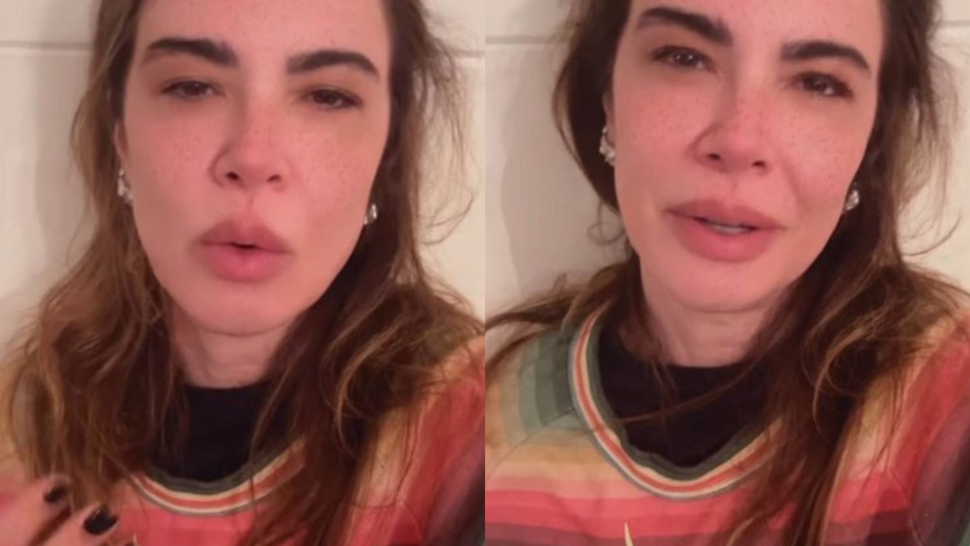 Luciana Gimenez fica inconsolável ao se despedir de membro da família: “Vão sacrificar”