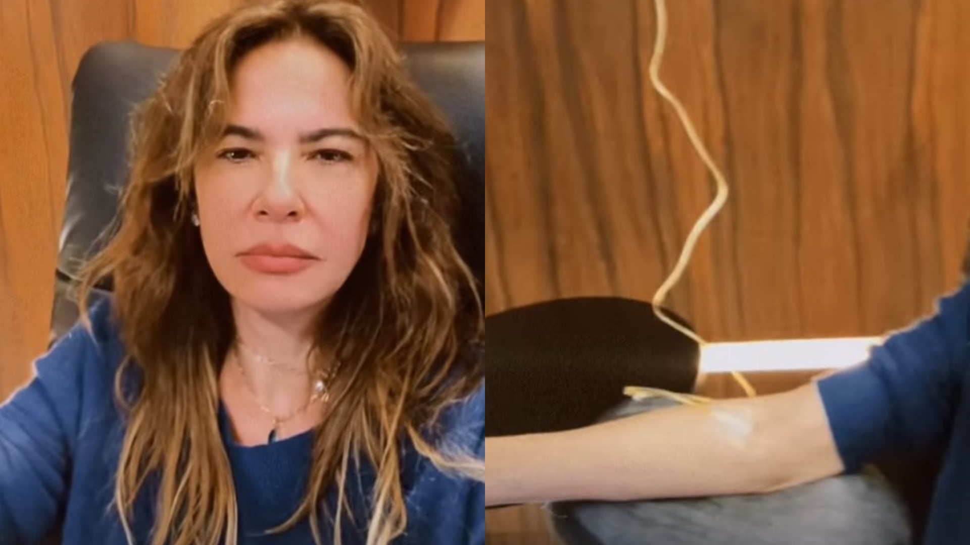 Luciana Gimenez é hospitalizada e detalha recuperação após grave acidente: “Debilitada”