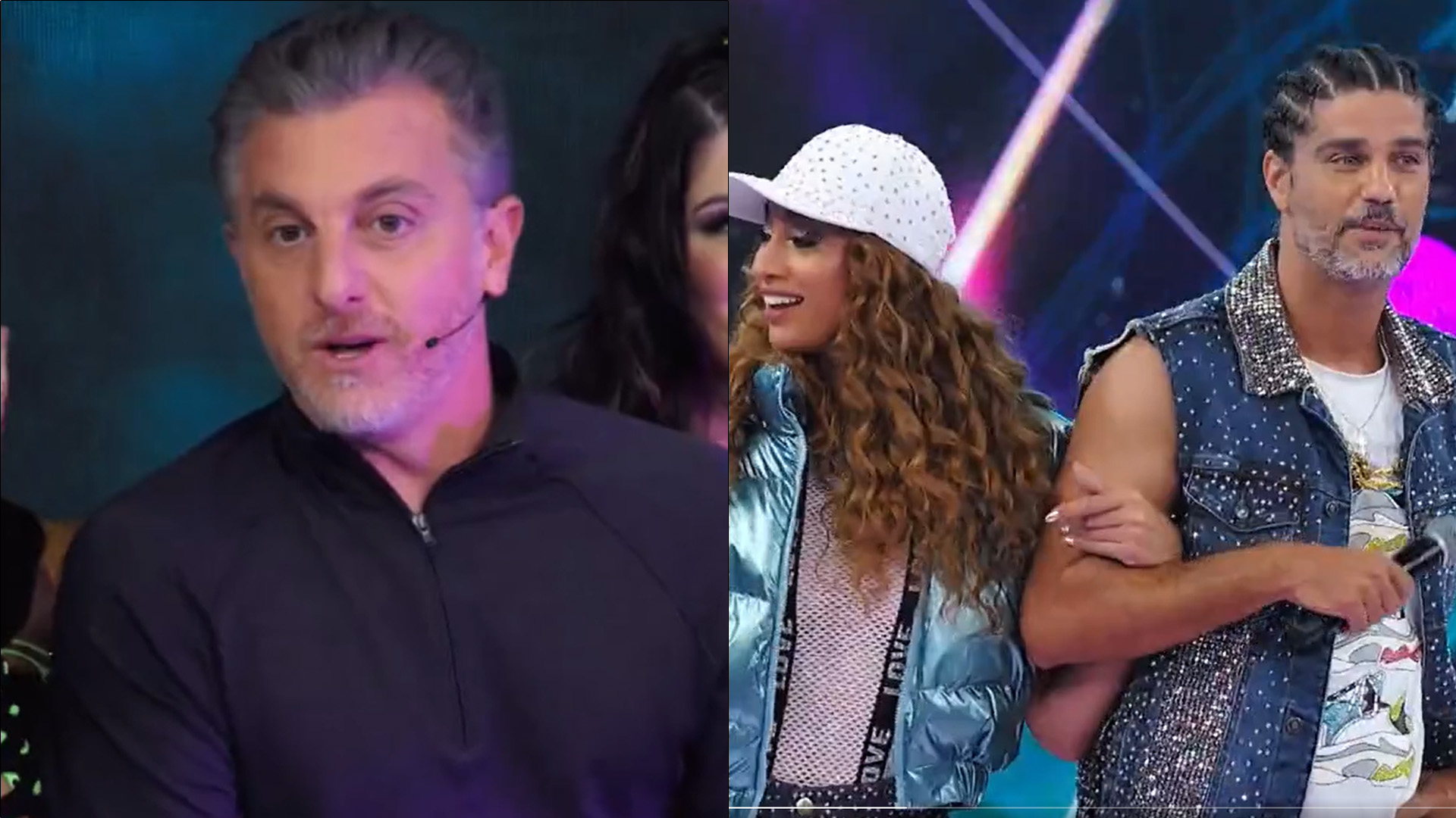 Luciano Huck constrange Bruno Cabrerizo e Juliana Paiva com fofoca íntima: “Ouvi dizer”