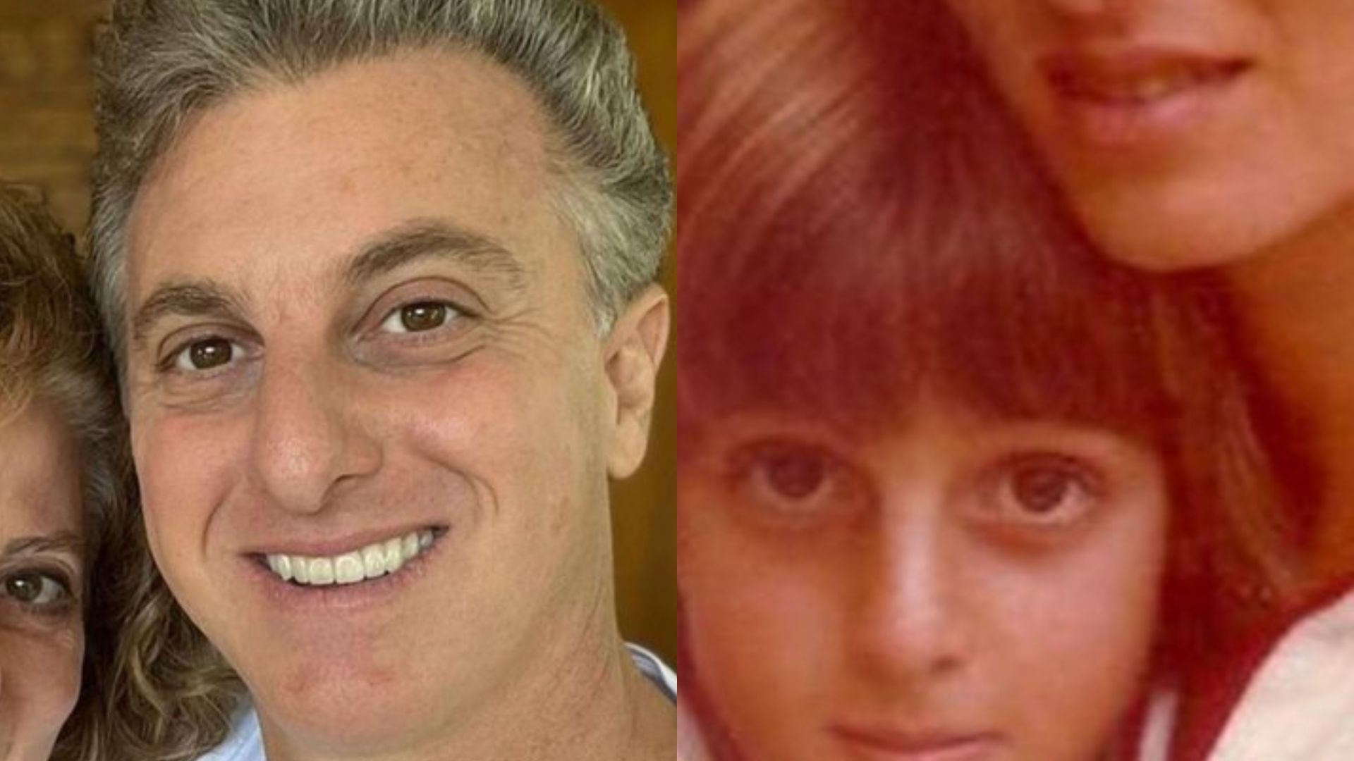 Luciano Huck surpreende fãs ao mostrar semelhança impressionante com a mãe: “Idênticos”