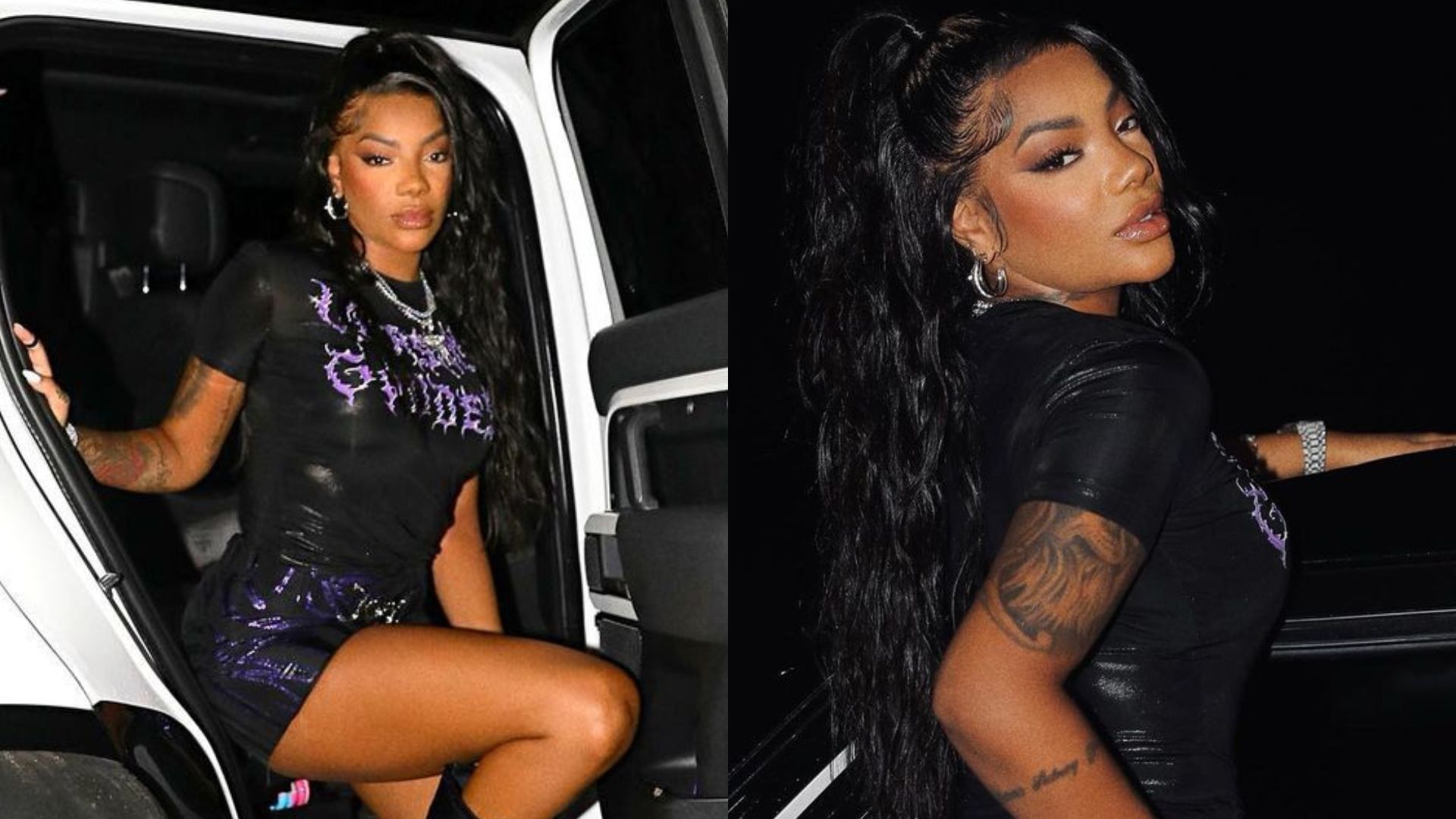 Que chique! Ludmilla surpreende ao revelar participação em filme americano de sucesso: “Chocada”