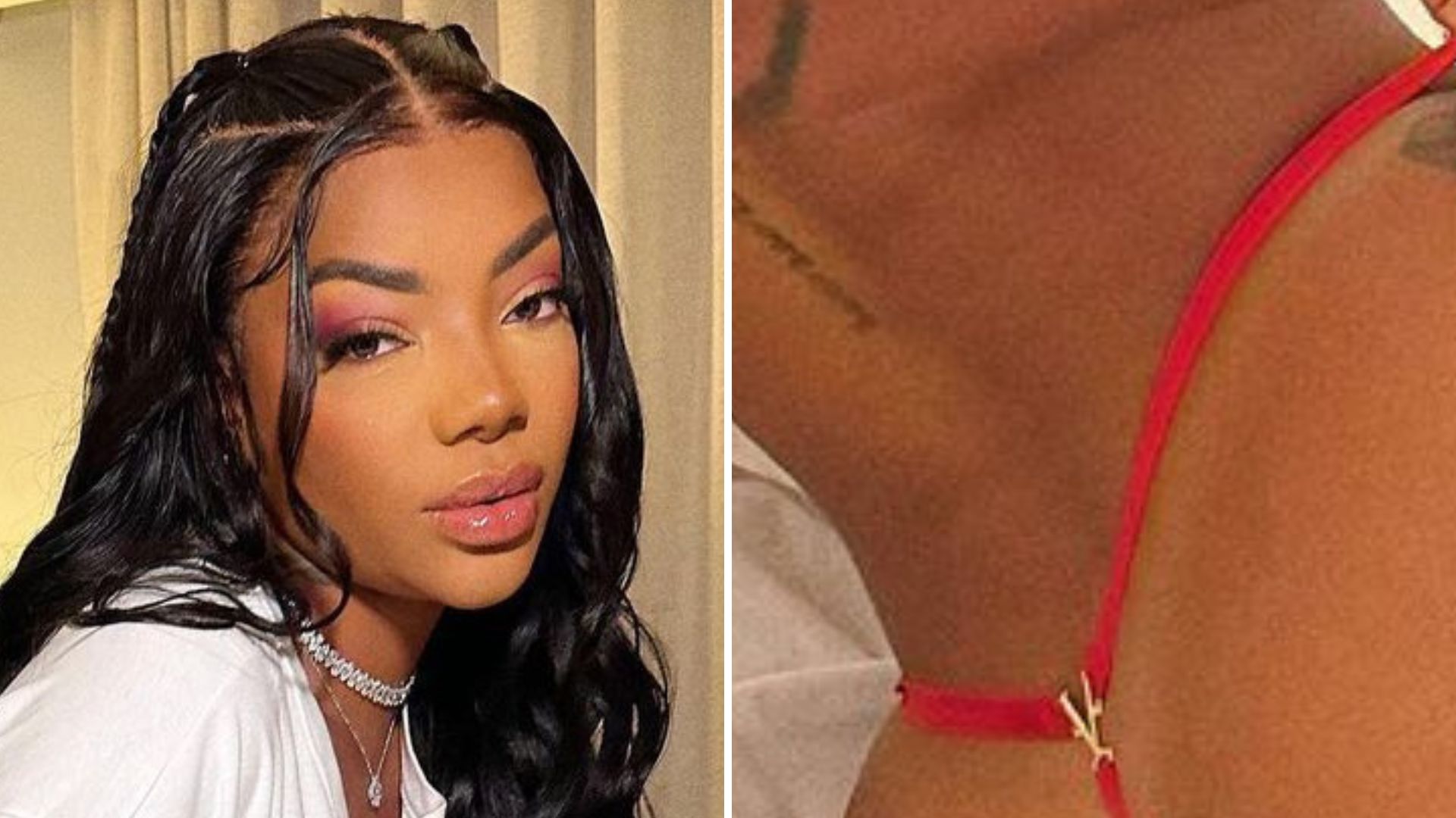 Ludmilla sensualiza com lingerie vermelha fio-dental e causa alvoroço: “Com intensidade”