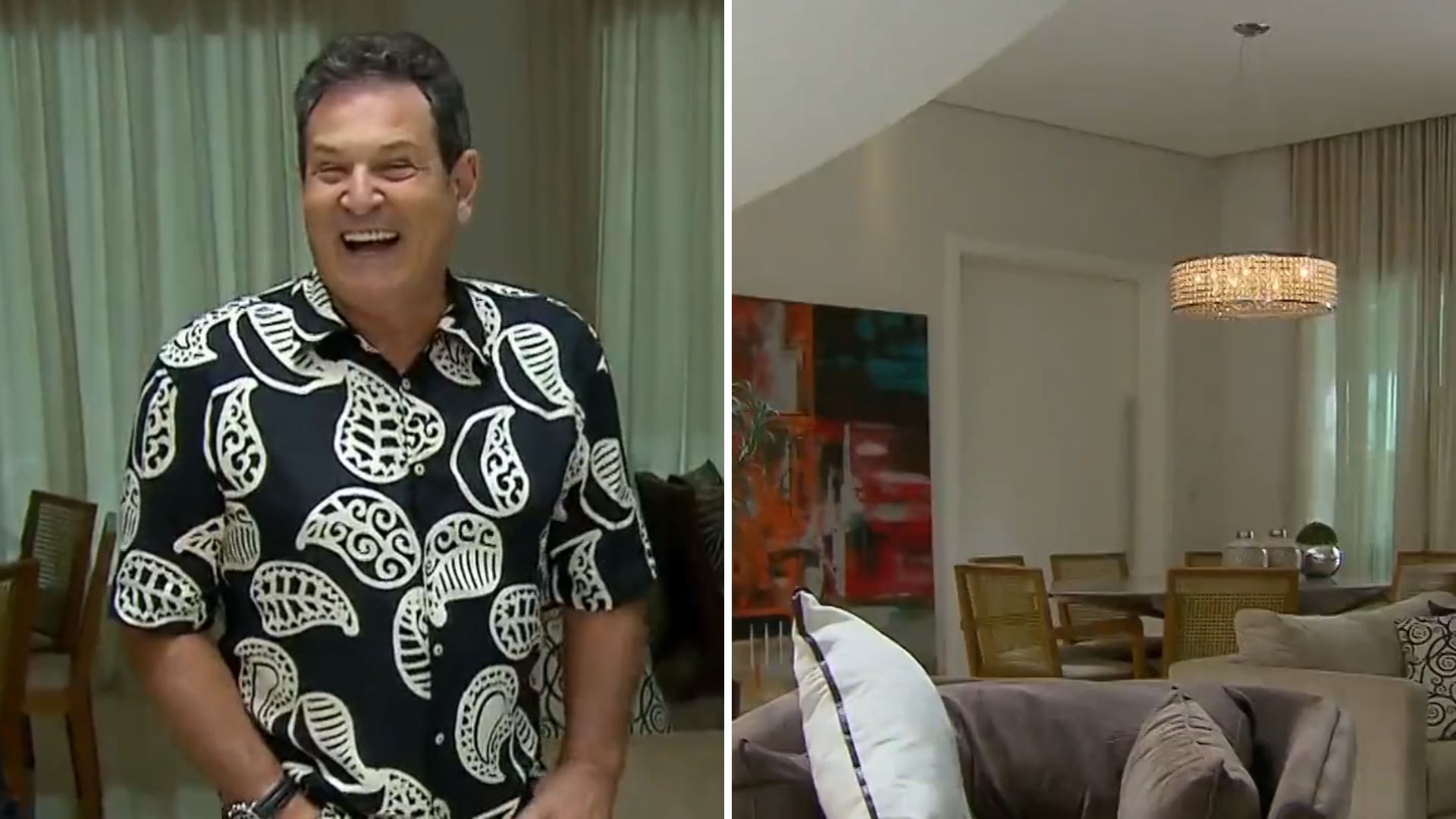 Estrela do SBT, Luis Ricardo abre as portas e mostra mansão grandiosa