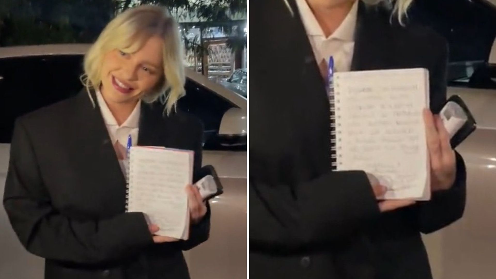 Luísa Sonza passa evento ‘muda’ e explica situação: “Não passar por procedimentos cirúrgicos”