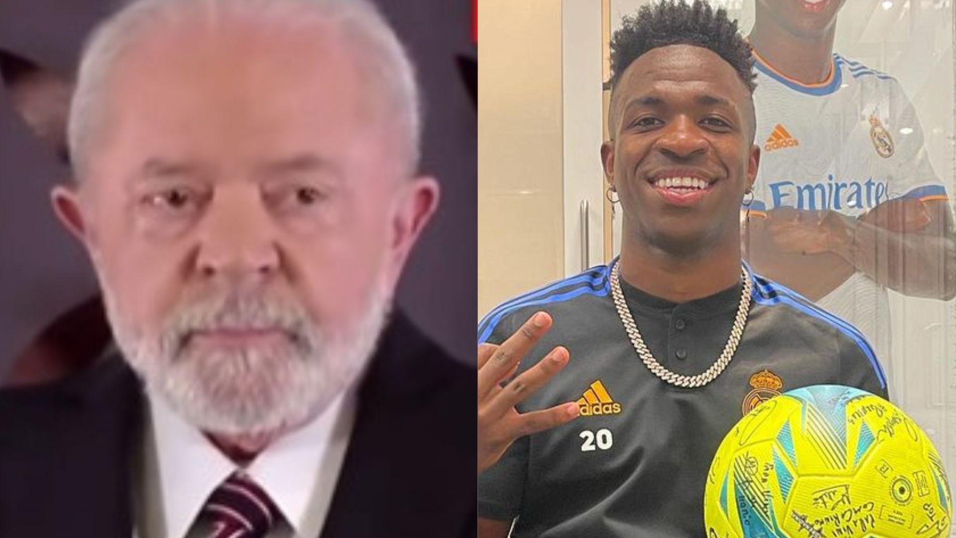 Lula toma decisão após crime cometido contra Vinícius Jr na Espanha: “Sérias providências”