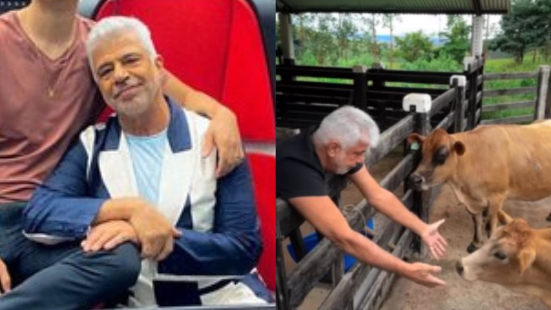 Lulu Santos completa 70 anos e ganha declaração apaixonada do marido: “Tenho sorte”