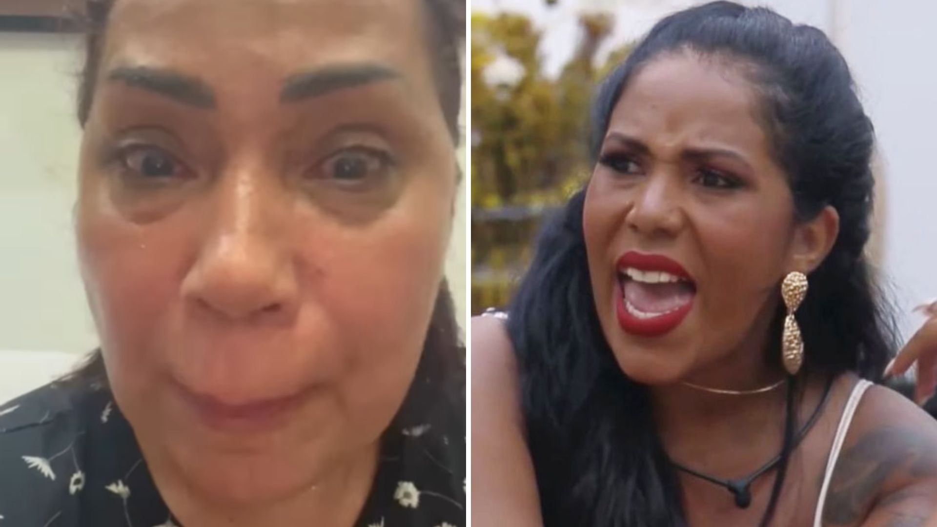 Mãe de Gil do Vigor fica aos prantos após filha ser atacada: “Revoltadíssima”