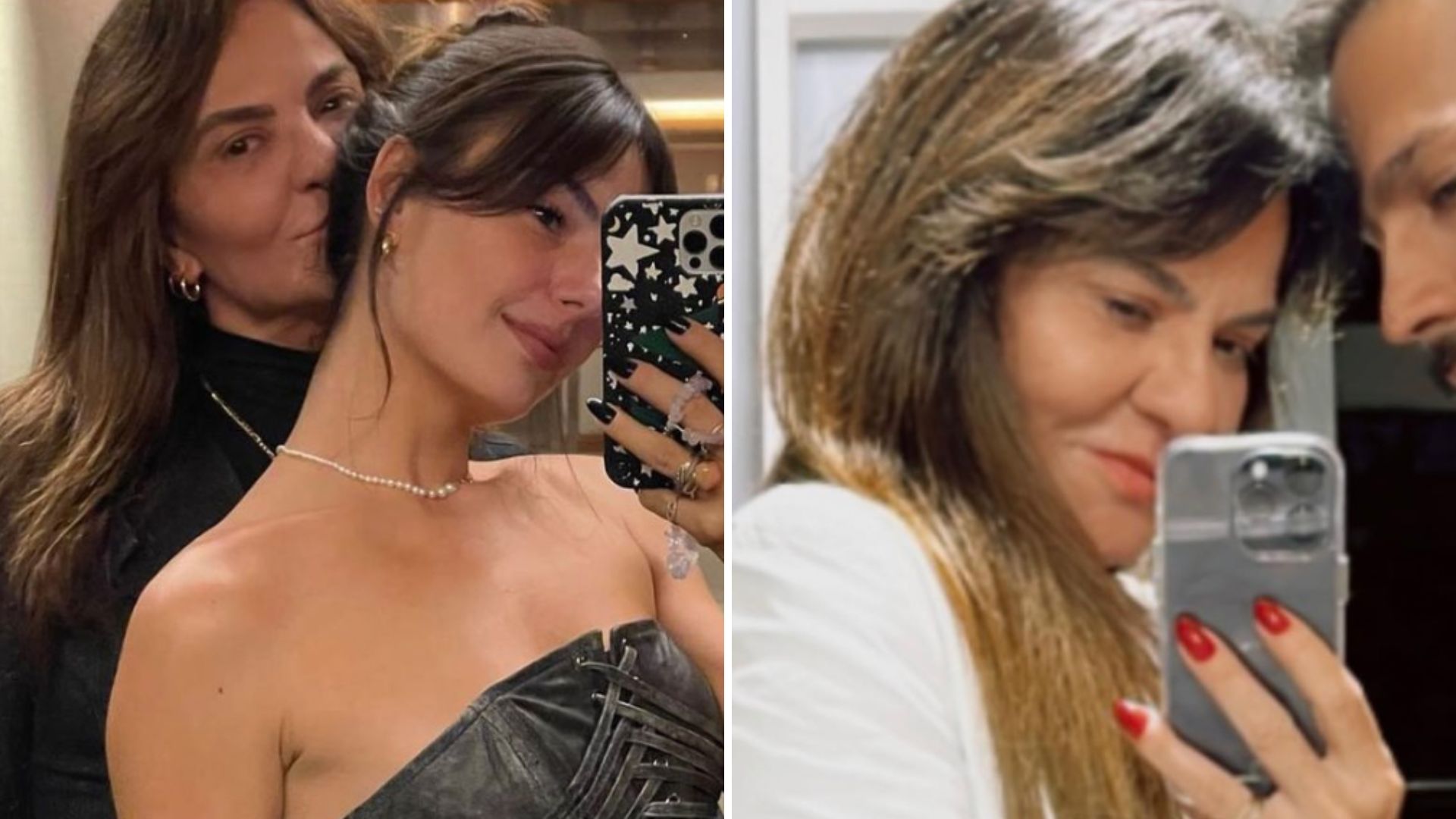 “Não tenha receio”, diz mãe de Isis Valverde ao assumir namoro com rapaz mais novo