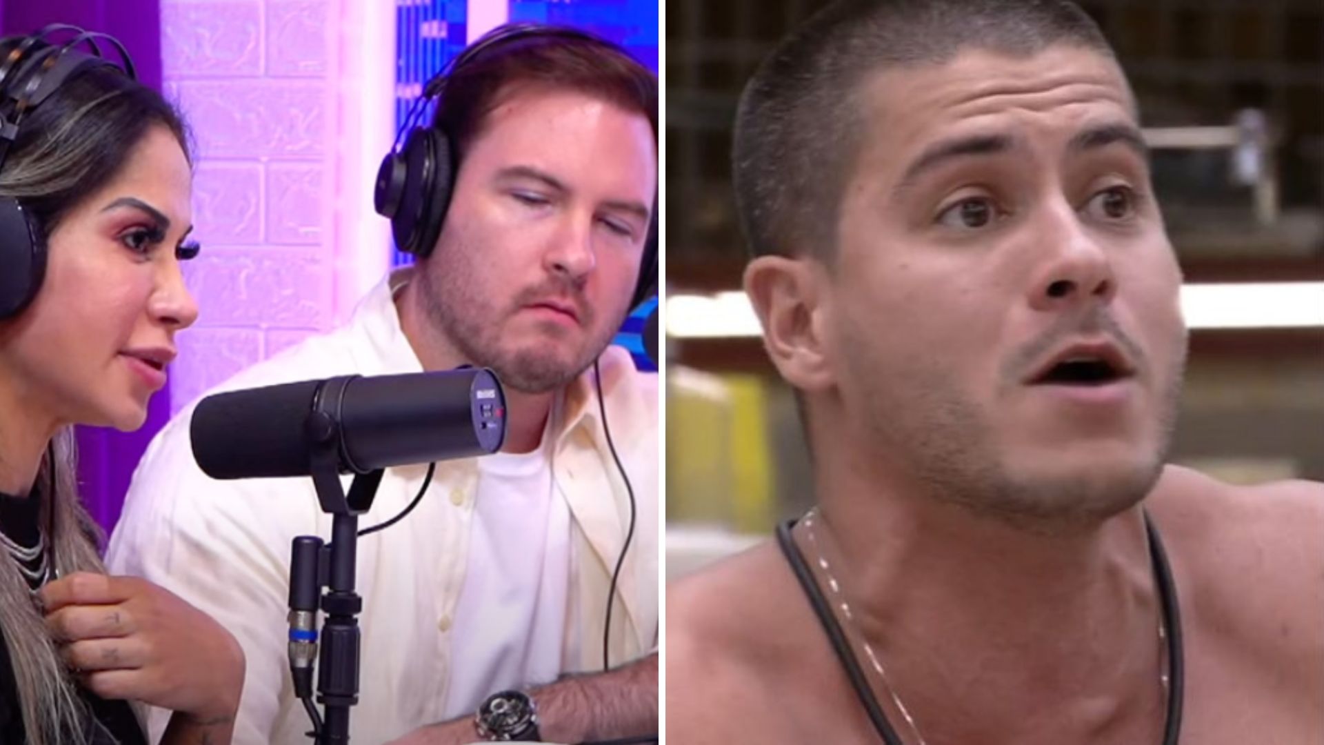 Maira Cardi revela reação controversa de Arthur Aguiar após namoro: “Foi ignorado”