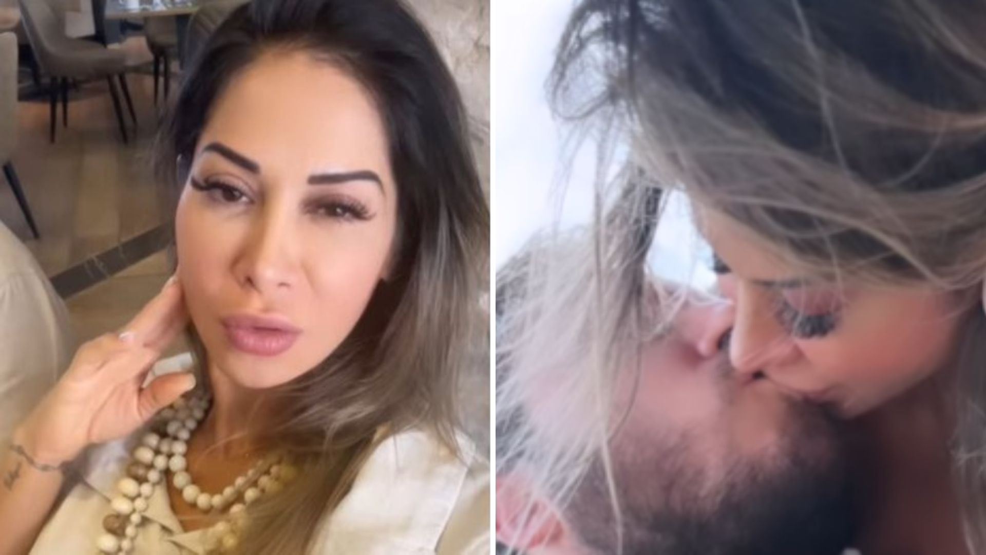 Noivos, Maíra Cardi enaltece Thiago Nigro e expõe ensinamento: “A ficar calada”