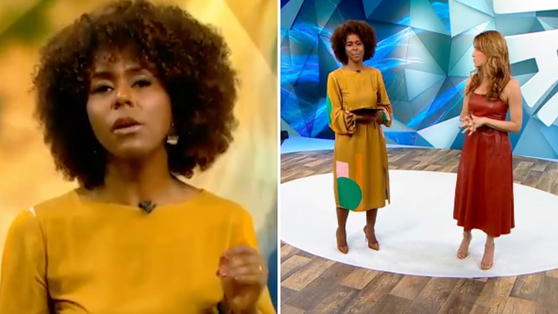 Maju Coutinho quebra o protocolo no Fantástico e manda recado corajoso: “A gente sabe”