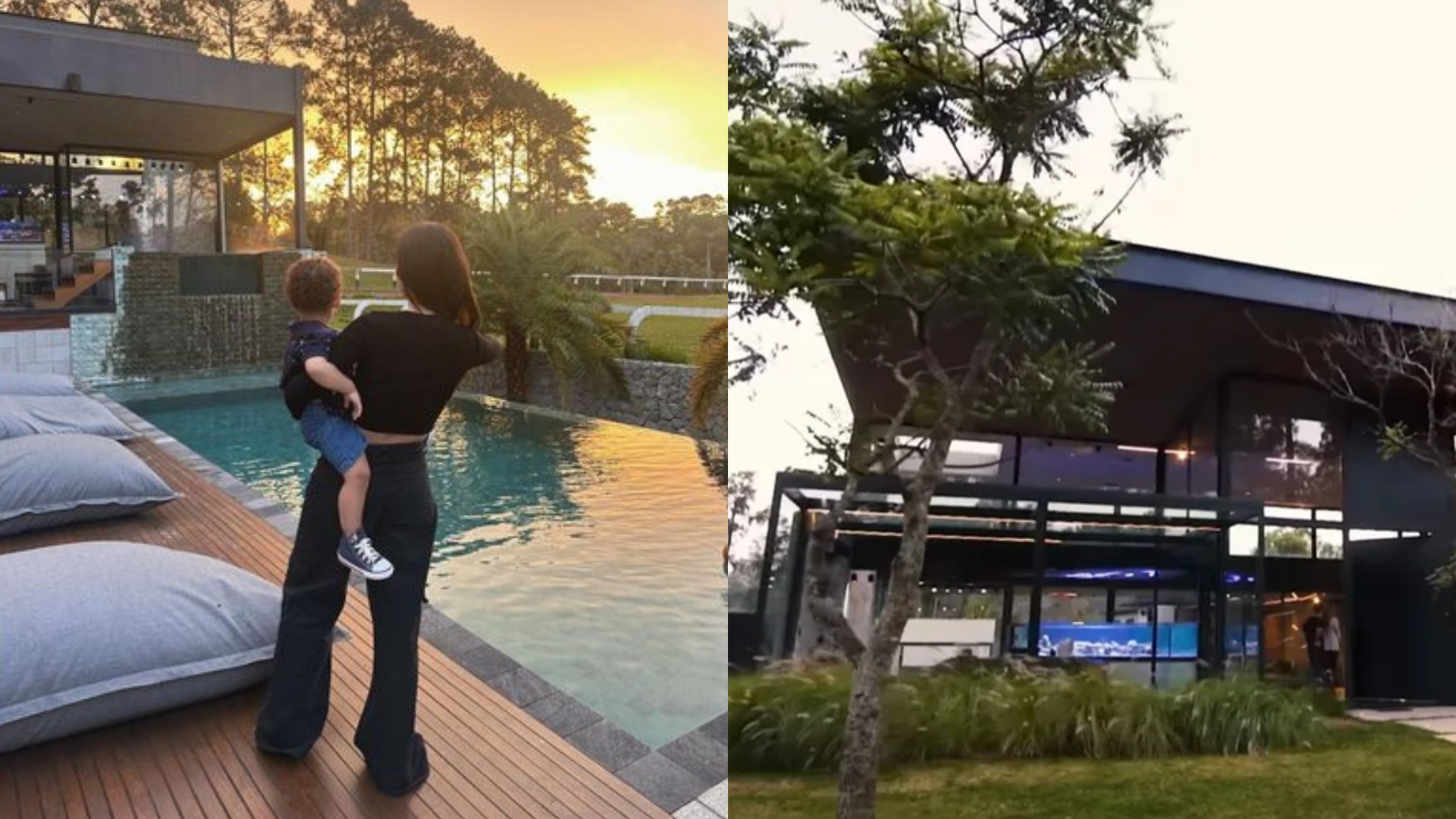 Nova mansão de Bianca Andrade tem sauna, cinema e aquário na sala; veja fotos