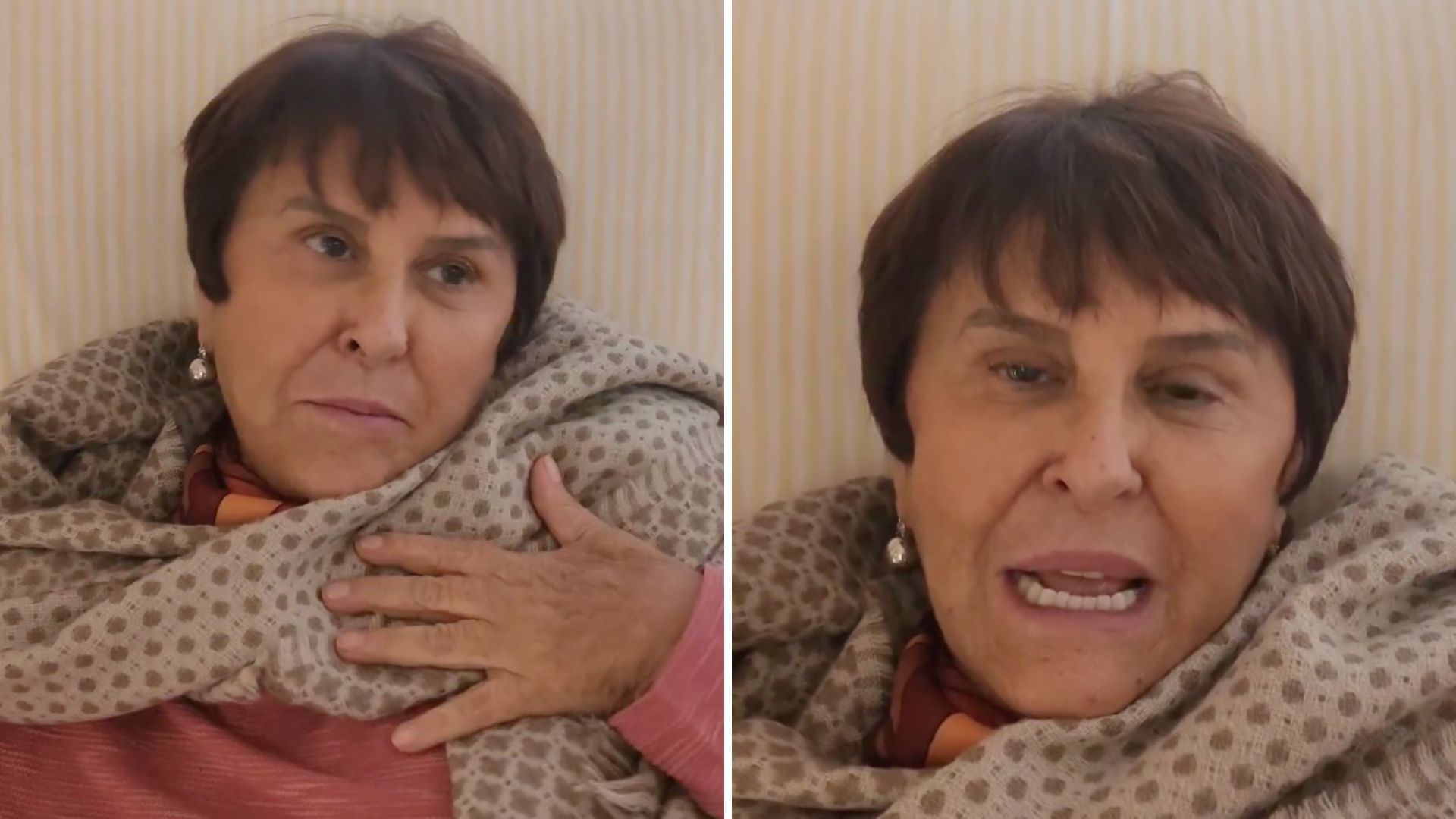 No hospital, Márcia Fernandes revela diagnóstico de problema de saúde: “Perigoso”