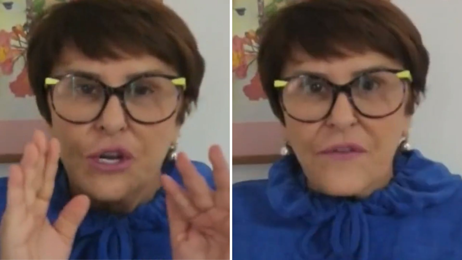 Marcia Sensitiva tem alta hospitalar e explica recuperação demorada: “Ficar de molho”