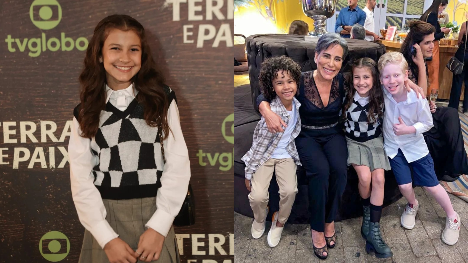 Sucesso aos 11 anos, Maria Carolina Basílio comemora personagem em ‘Terra e Paixão’: “Sonho”