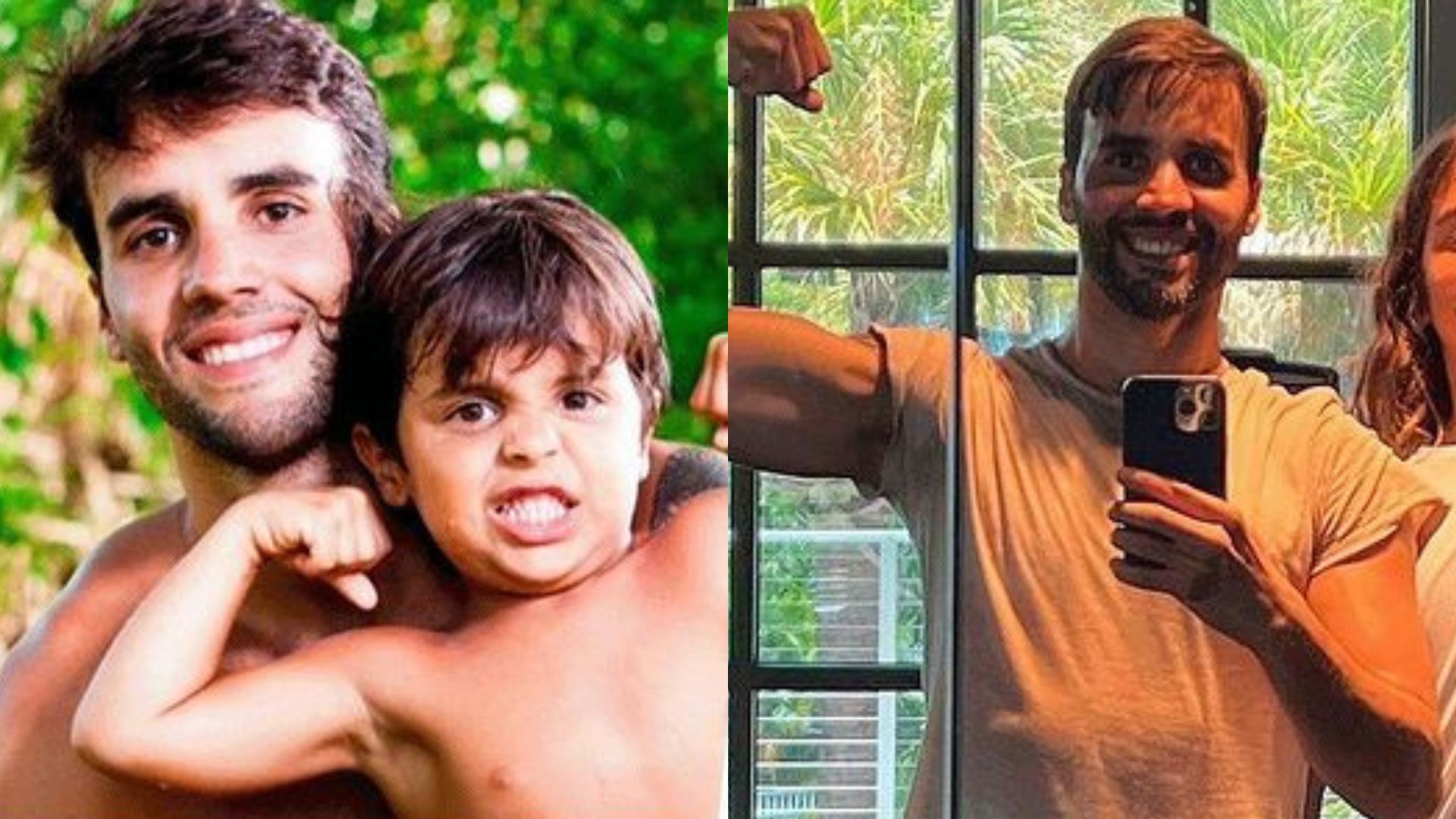 Marido de Ivete Sangalo faz desafio dos 10 anos e filho surpreende: “Um homem!”