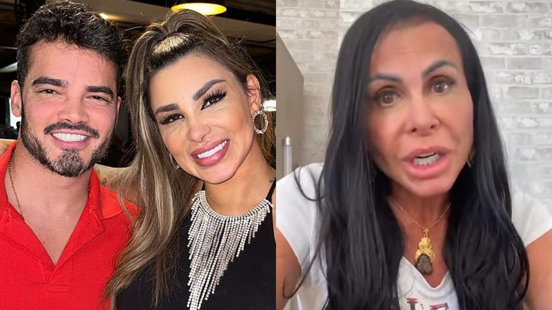 Marido de Jenny Miranda ataca Gretchen após barraco público: “Está querendo aparecer”