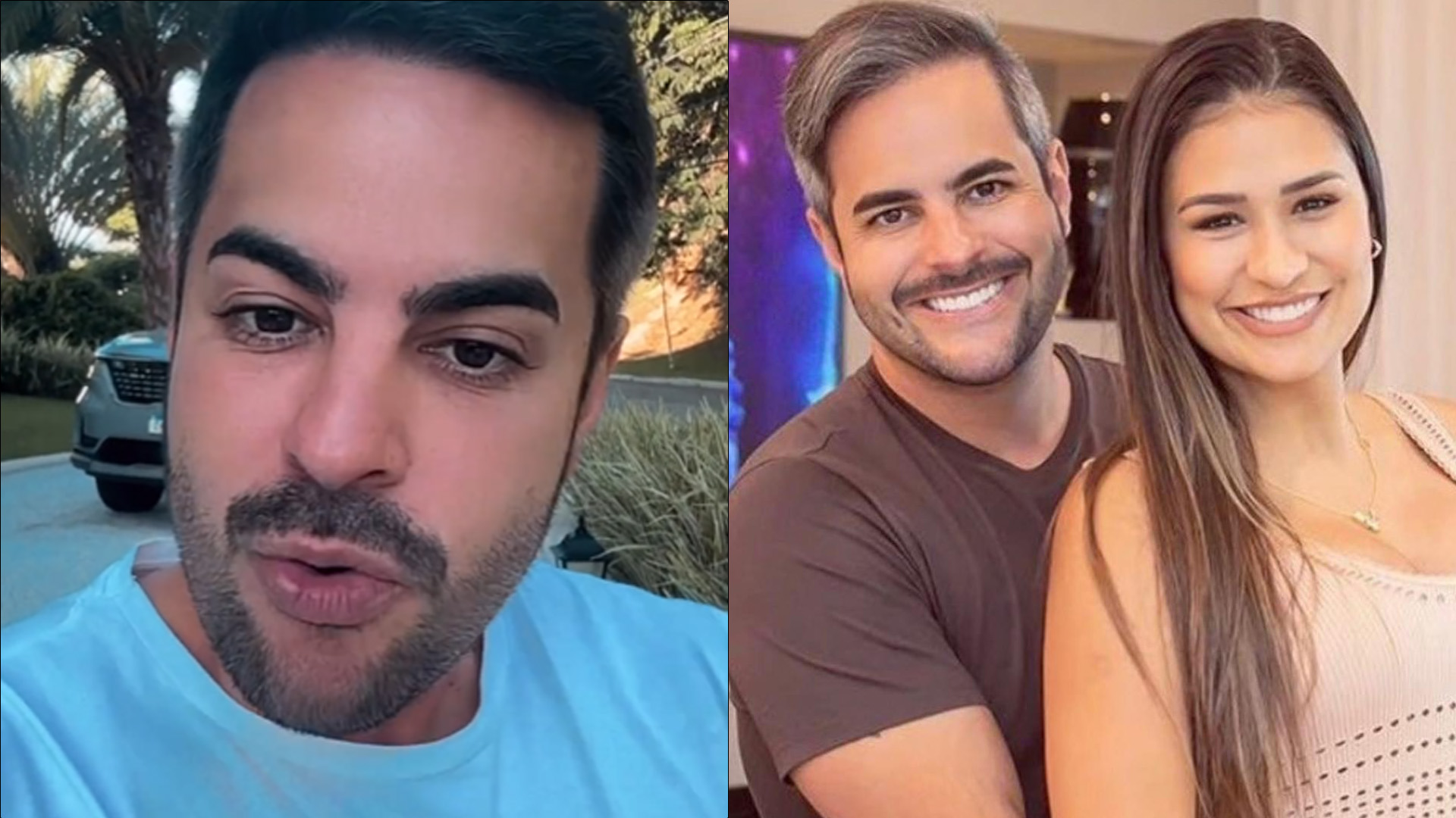 Marido de Simone, Kaká Diniz revela passado humilde da cantora: “Vivia na escassez”