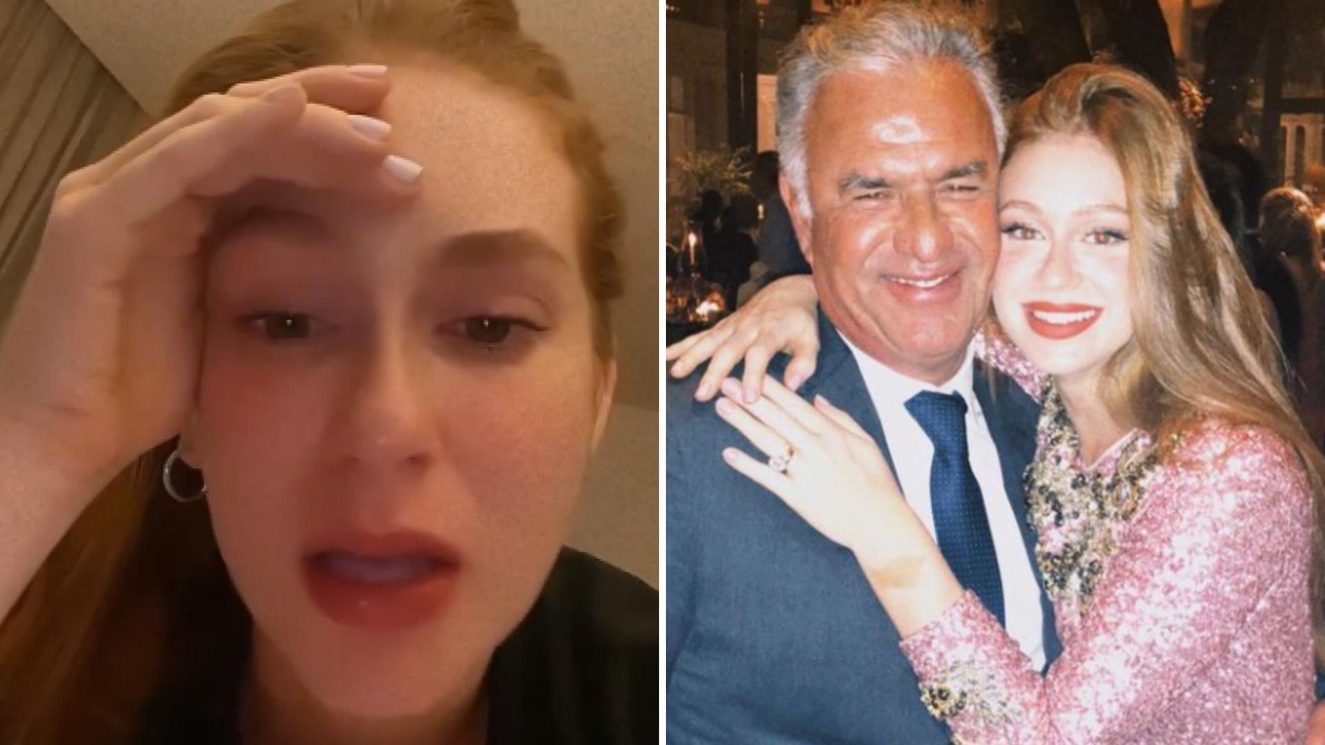 Marina Ruy Barbosa se pronuncia após morte do ex-sogro bilionário: “Respeito”