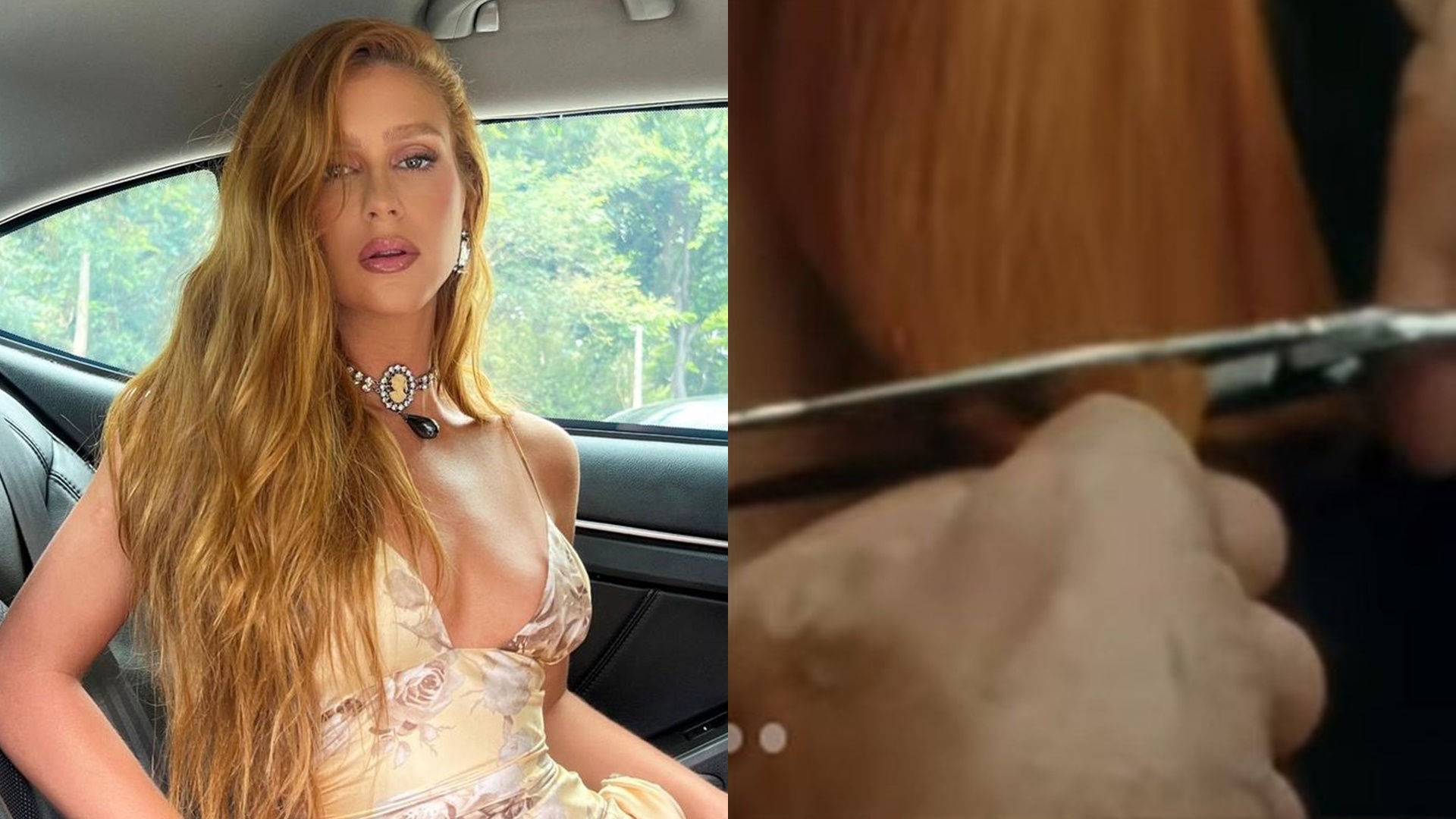Marina Ruy Barbosa radicaliza o visual e corta o cabelão para viver vilã