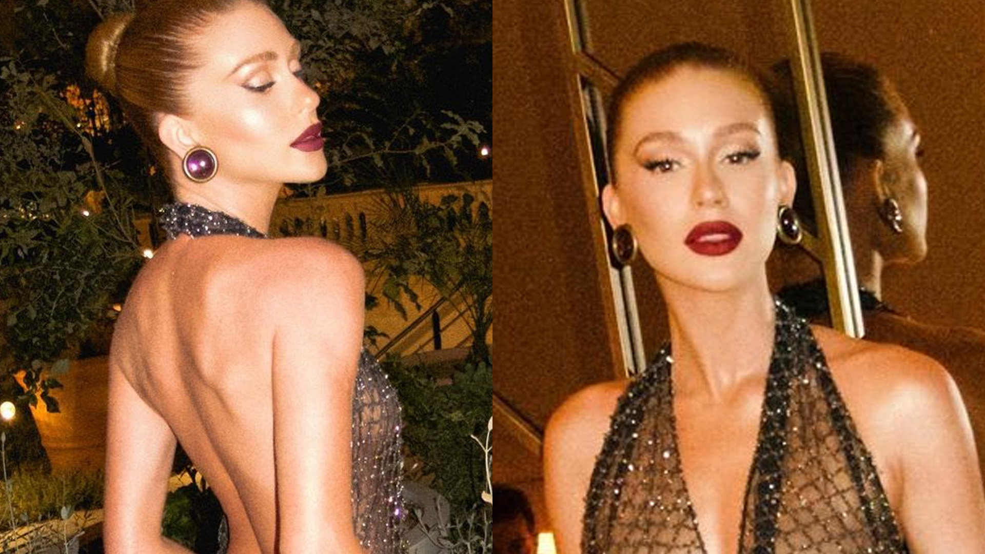 Marina Ruy Barbosa usa lingerie invisível com vestido totalmente transparente em Cannes: “Linda”