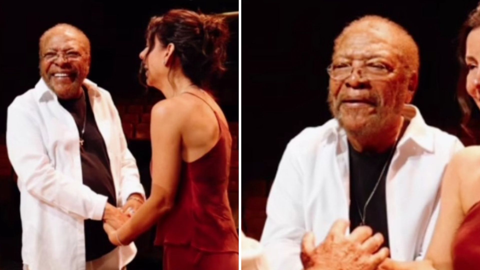 Martinho da Vila renova votos após 30 anos de casamento: “Amor sempre forte”