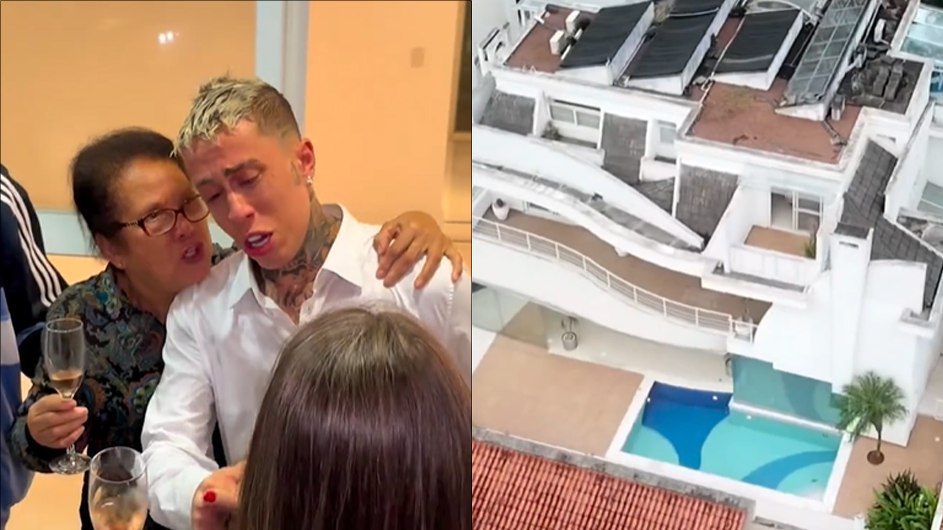 MC Daniel dá mansão milionária à família e se emociona: “Não tinha R$ 20”