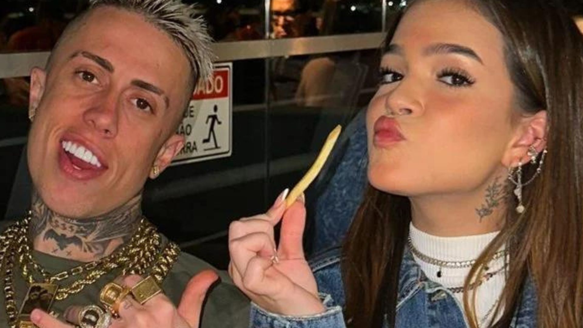 MC Daniel gasta valor mensal inacreditável com passagem para visitar Mel Maia: “Bizarro”