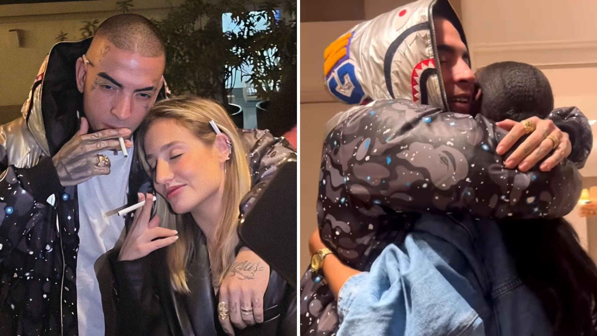 Expulso, MC Guimê reencontra ex-BBBs pela primeira vez após reality: “Respeitando o processo”