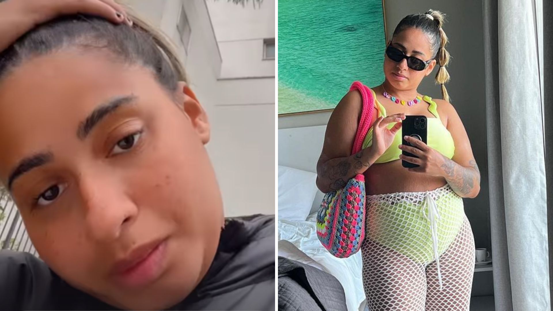 MC Loma cai para cima de internauta que humilhou seu corpo: “Maria quadrada”