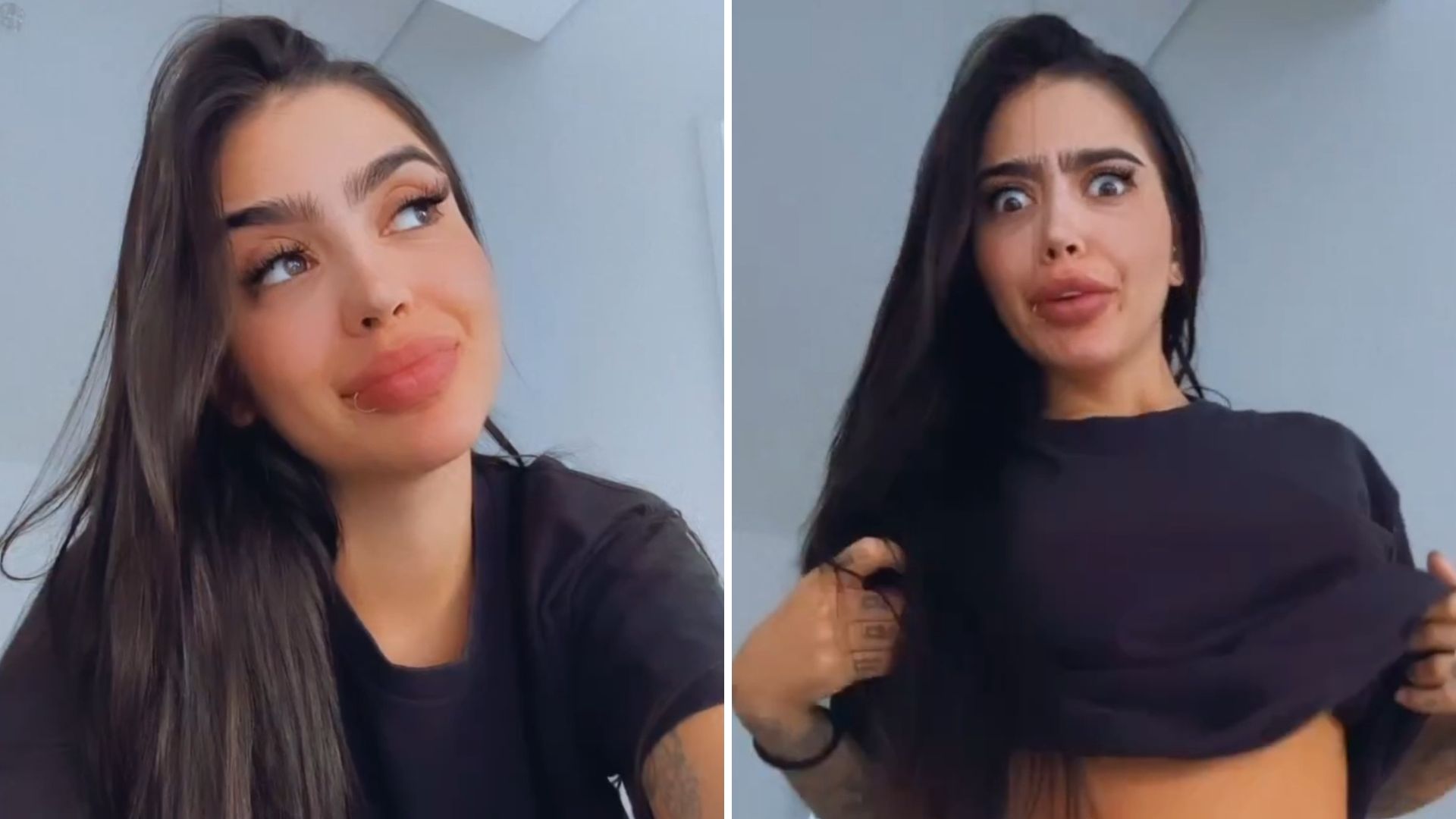 MC Mirella abre o jogo sobre boatos de gravidez: “Não estou ligando”