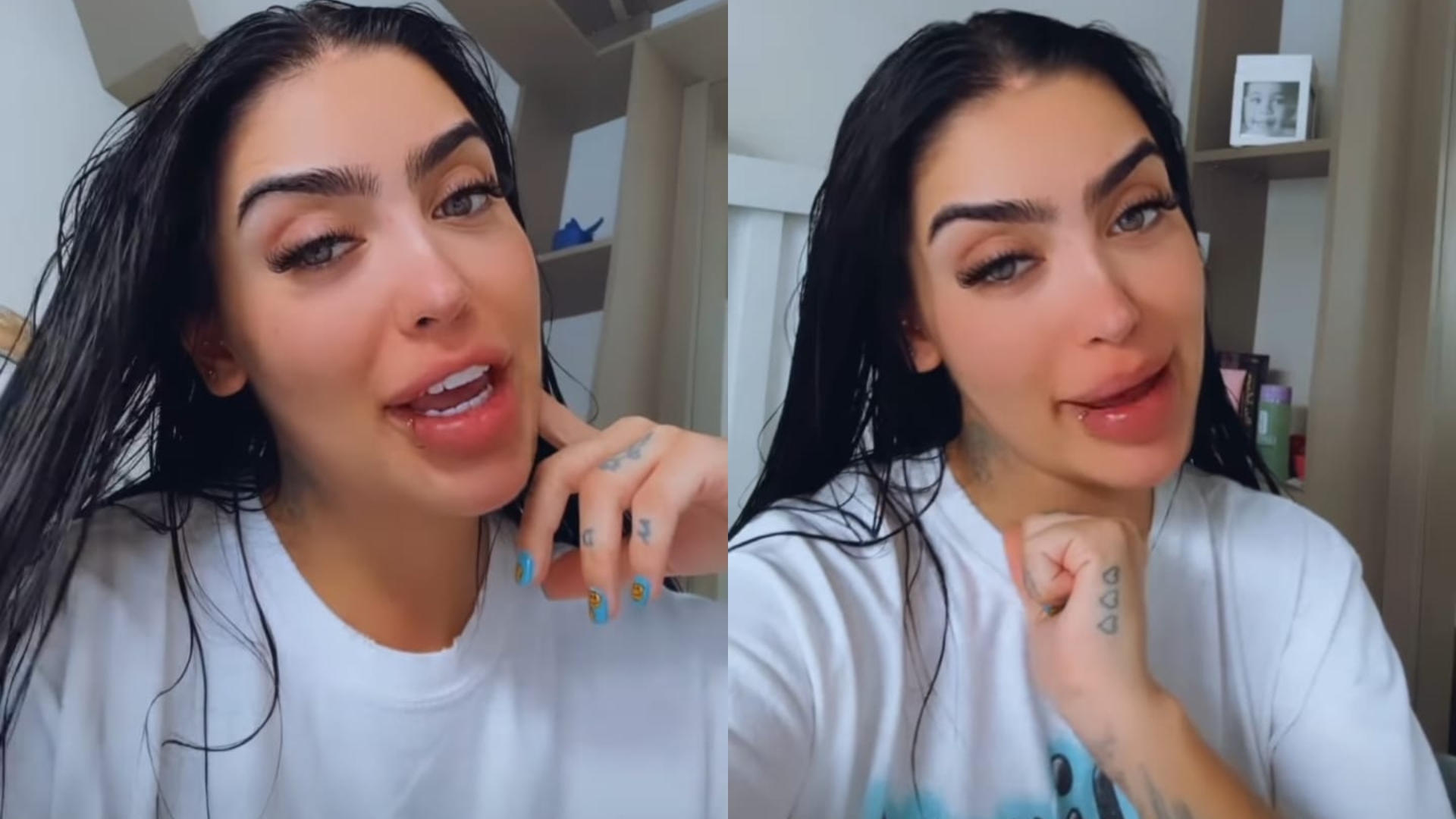 MC Mirella critica cantora internacional e é detonada na web: “Feio, hein querida?”
