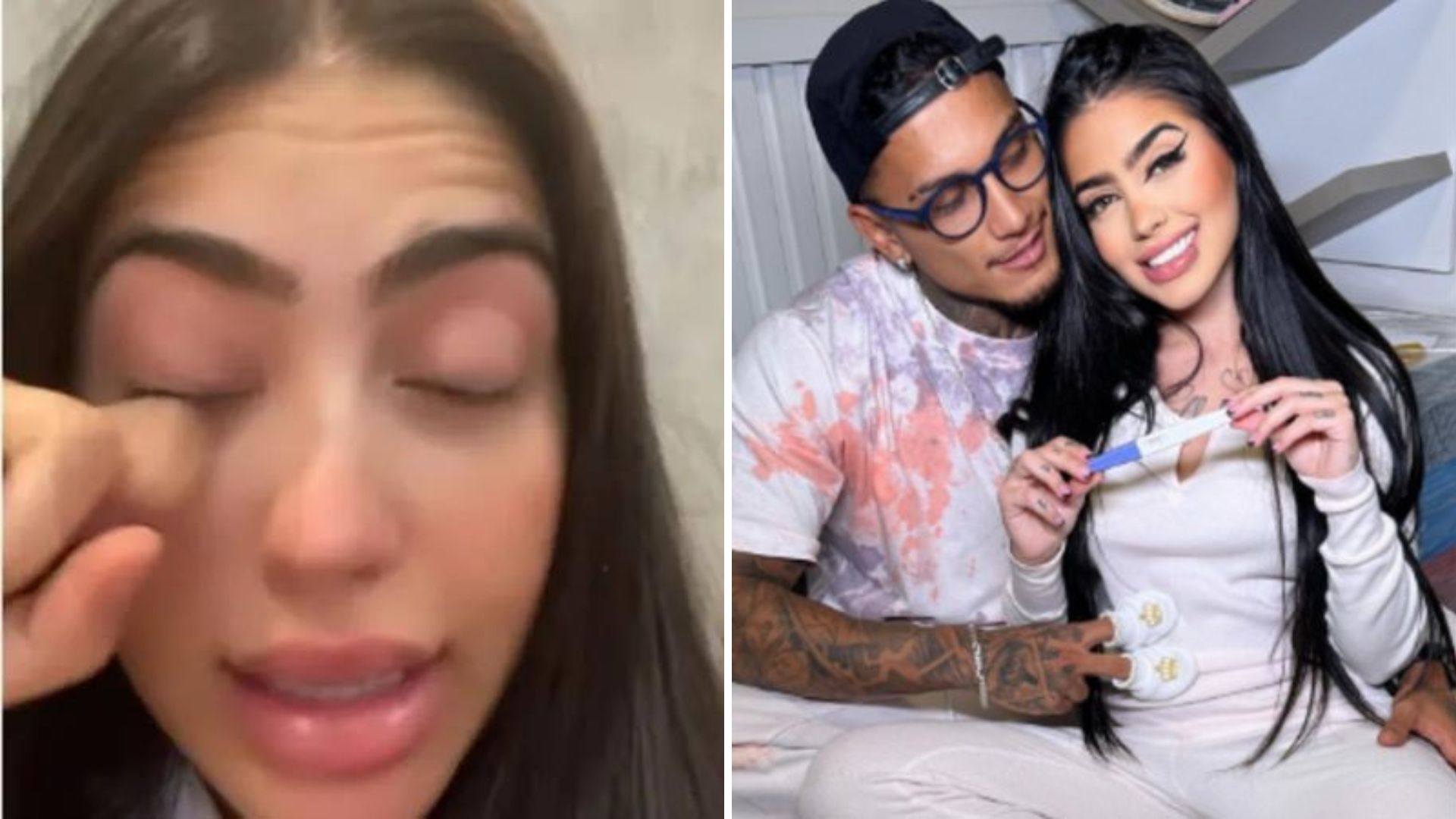 Grávida, MC Mirella é levada às pressas para emergência de hospital: “Bati”