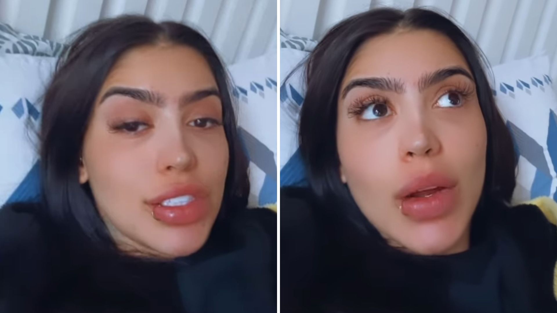 MC Mirella lamenta dificuldade em início da gravidez: “Tô desesperada”