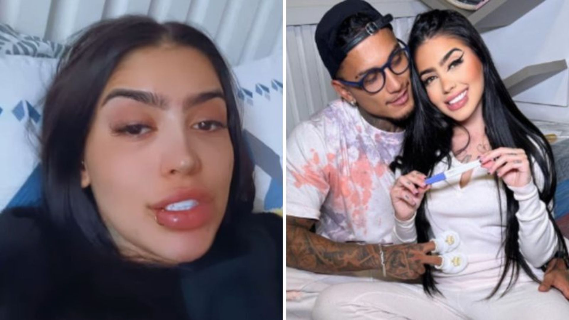Grávida, MC Mirella rejeita visita de amigos quando filho nascer: “Vou ser insuportável”