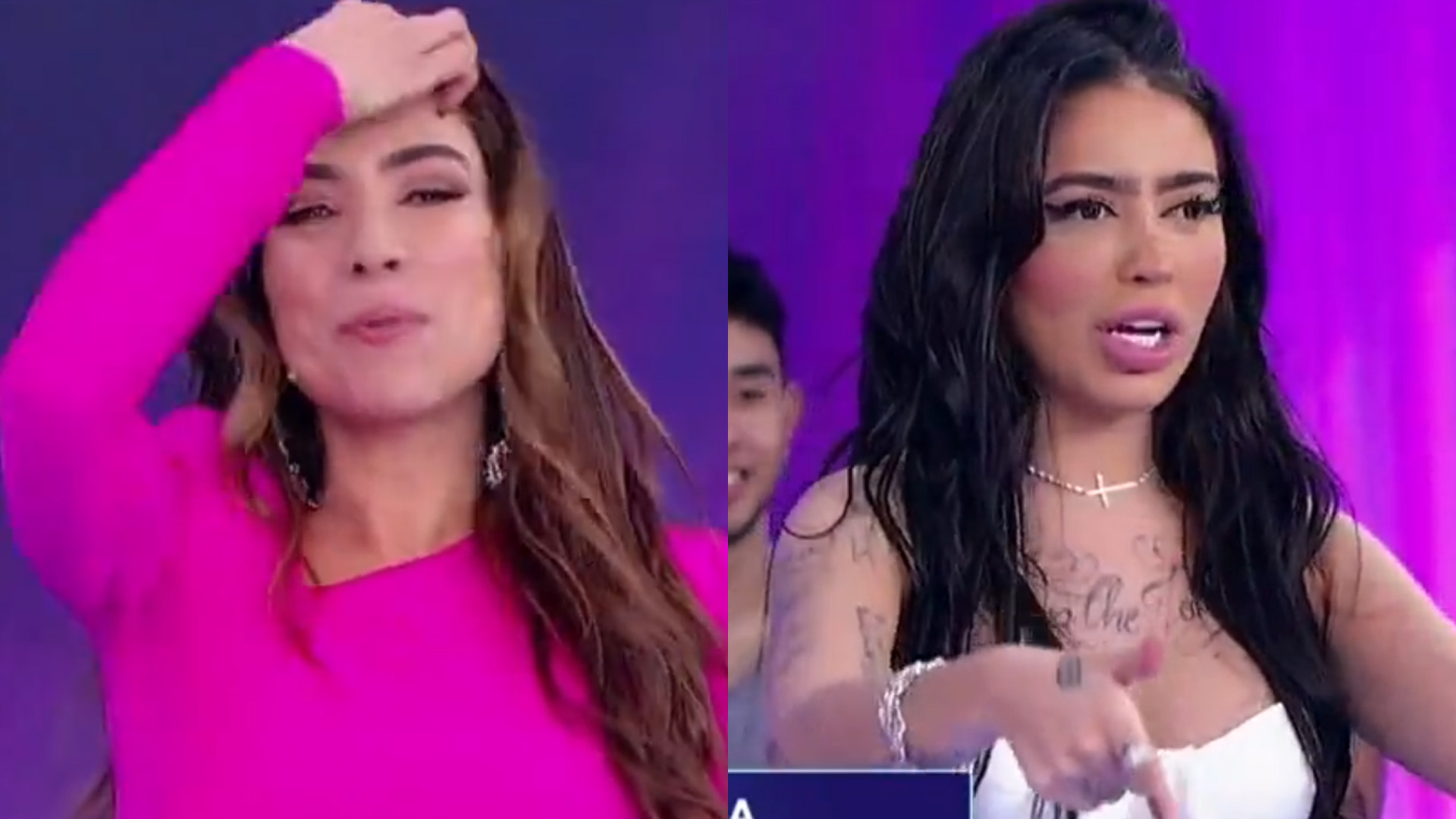 MC Mirella solta obscenidade e constrange Patrícia Abravanel no ‘Programa Silvio Santos’: “Baixaria”