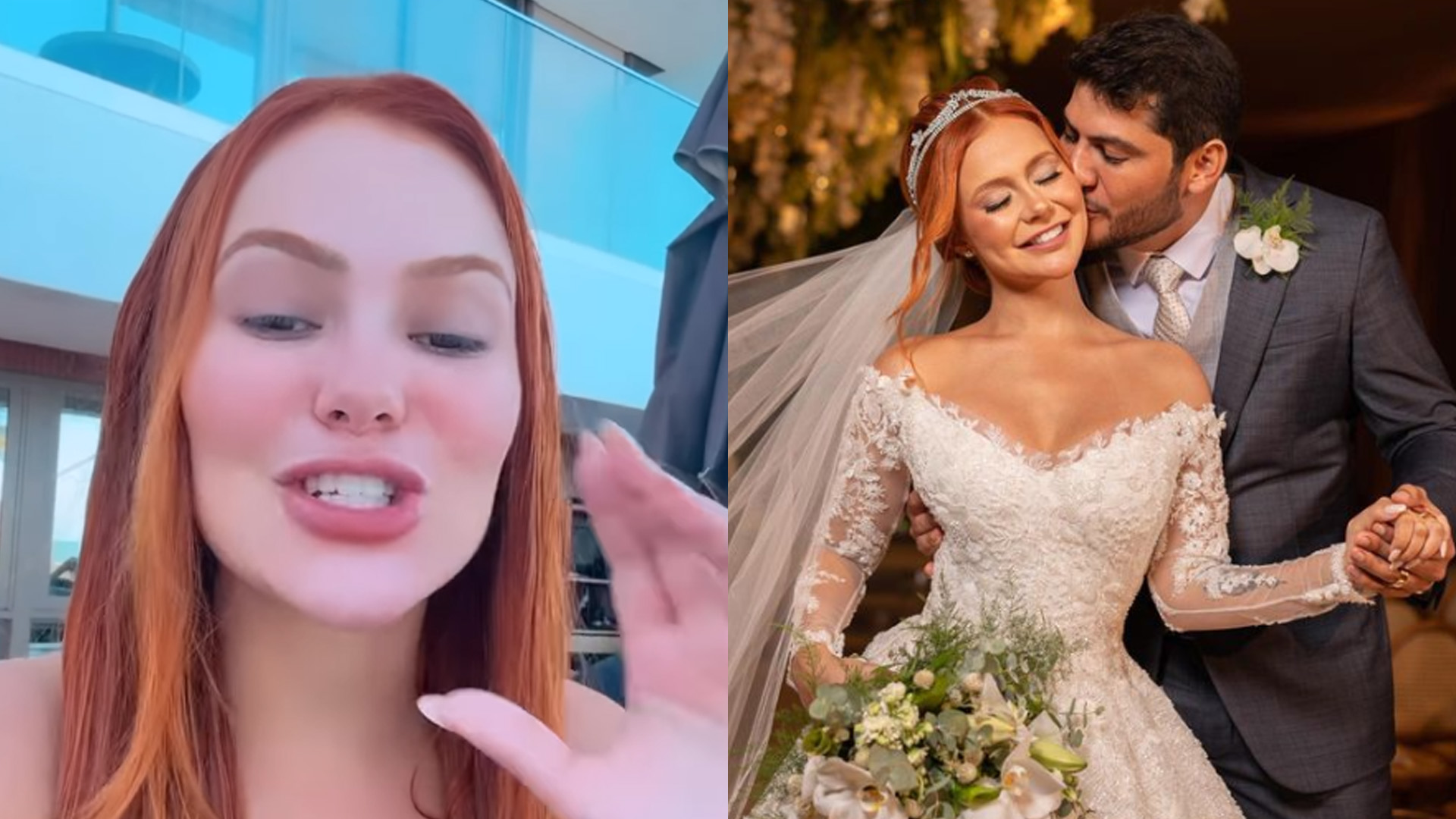 Mirela Janis denuncia convidados que não deram presente de casamento: “Foram pra festa”