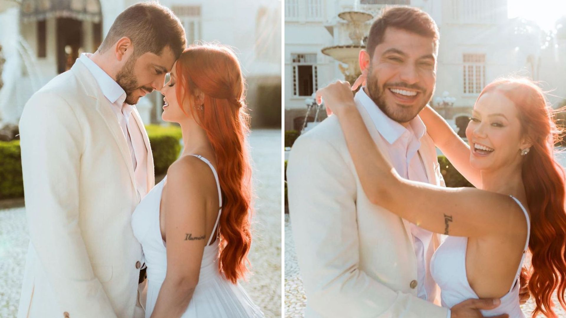 Mirela Janis e Yugnir desembolsam R$ 2 milhões em festa de casamento: “Ansiosos!”