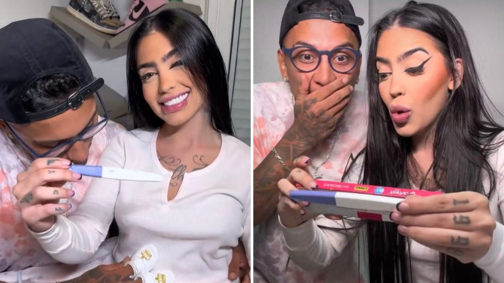 Após boatos, MC Mirella e Dynho Alves anunciam gravidez: “Gerando um serzinho”