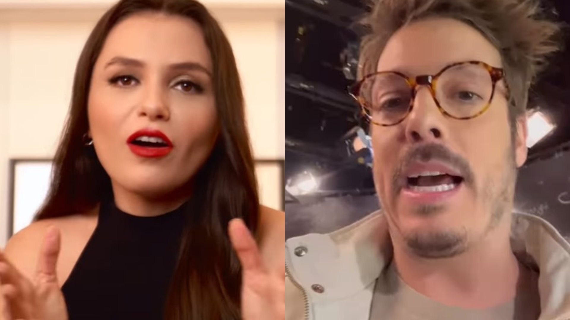 Monica Iozzi manda indireta para Porchat após polêmica: “Já estamos bem crescidinhos”