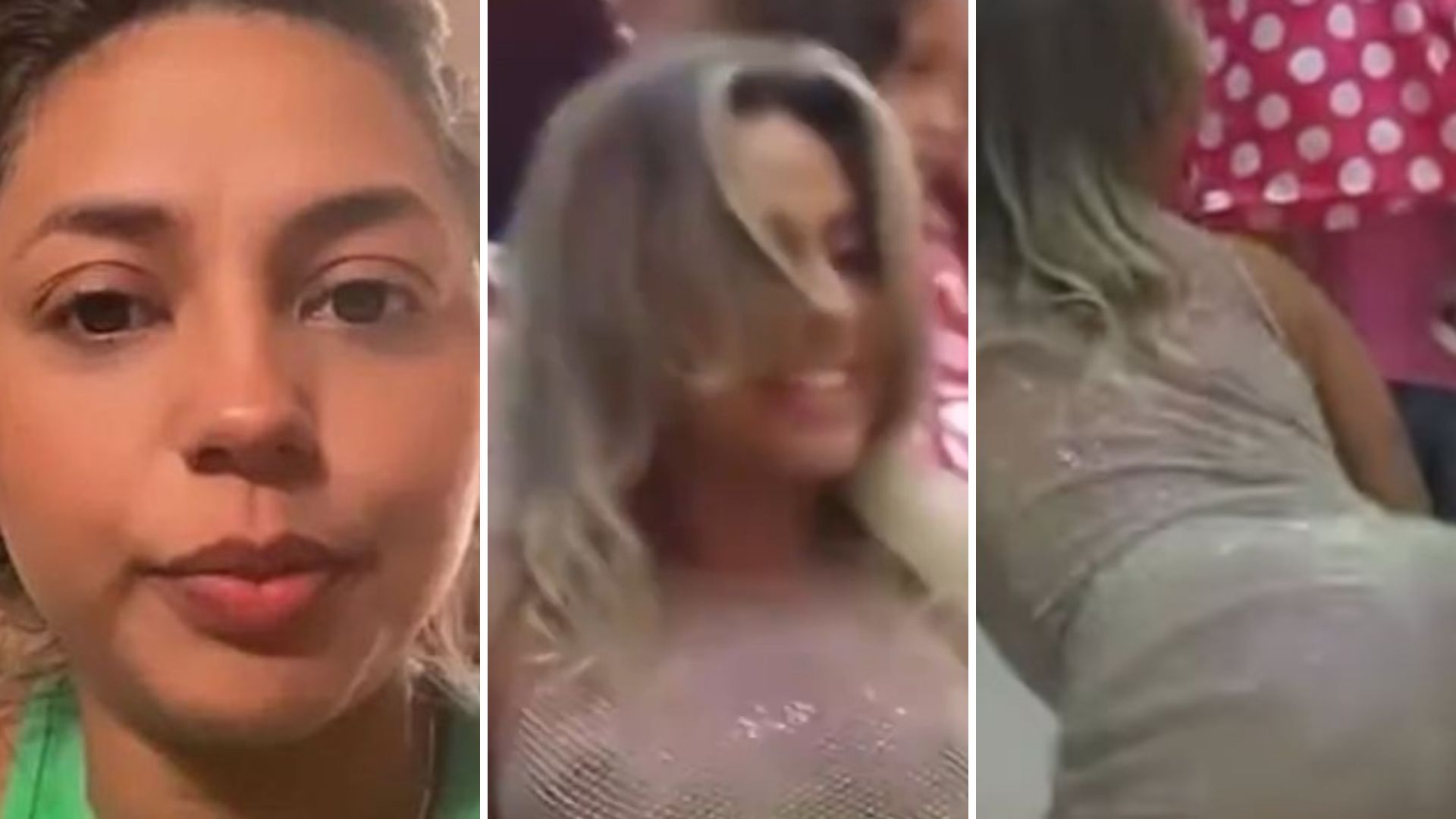 Mulher é criticada por dançar funk de roupa transparente em festa infantil: “Apavorada”