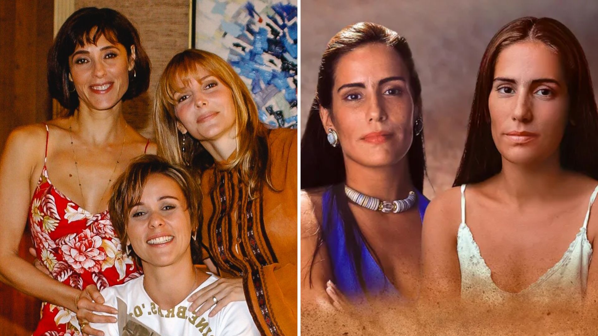 ‘Mulheres Apaixonadas’ e ‘Mulheres de Areia’ retornam à programação da Globo