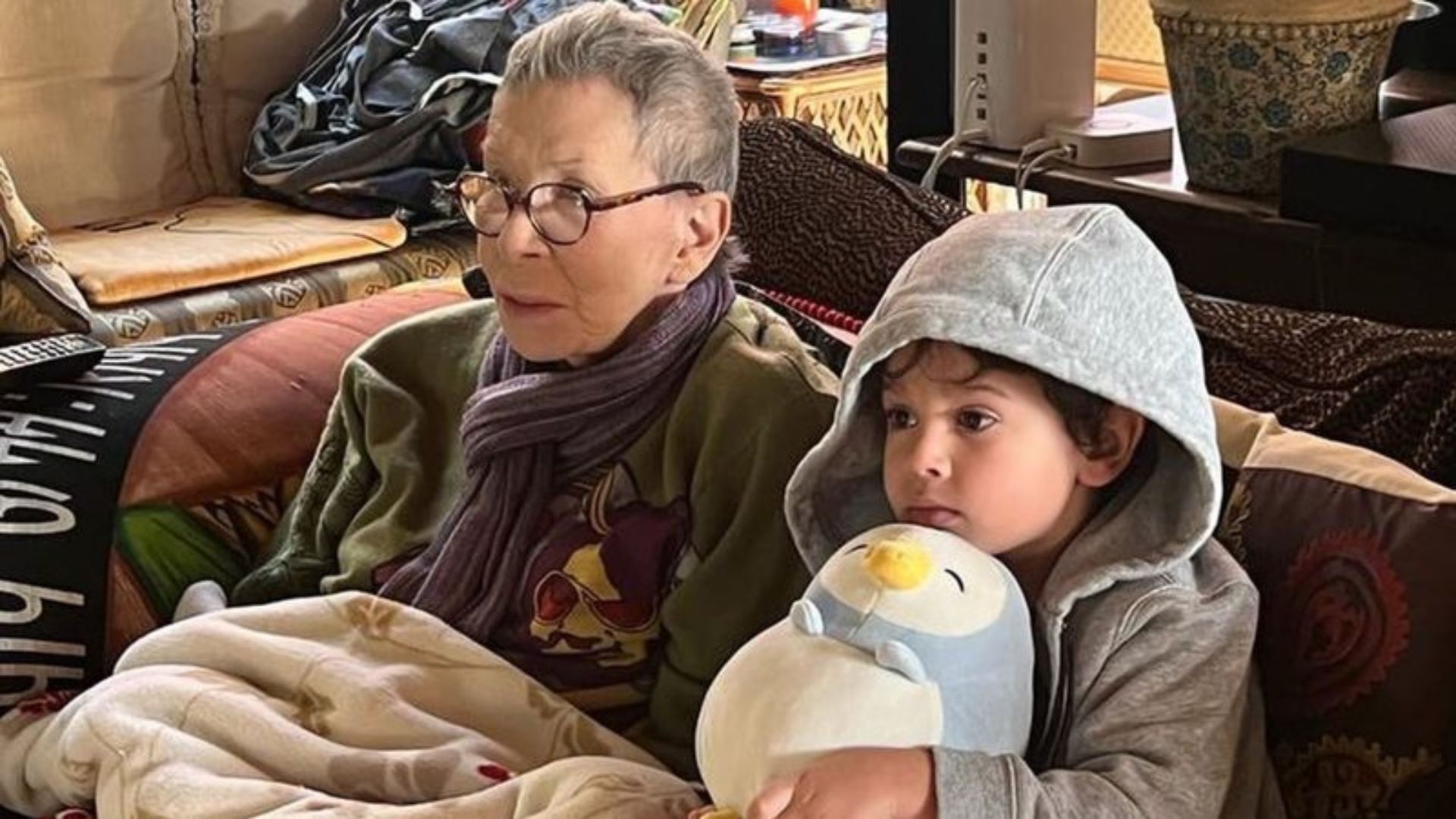 Neto de Rita Lee tem reação inesperada após morte da avó: “Primeira vez”