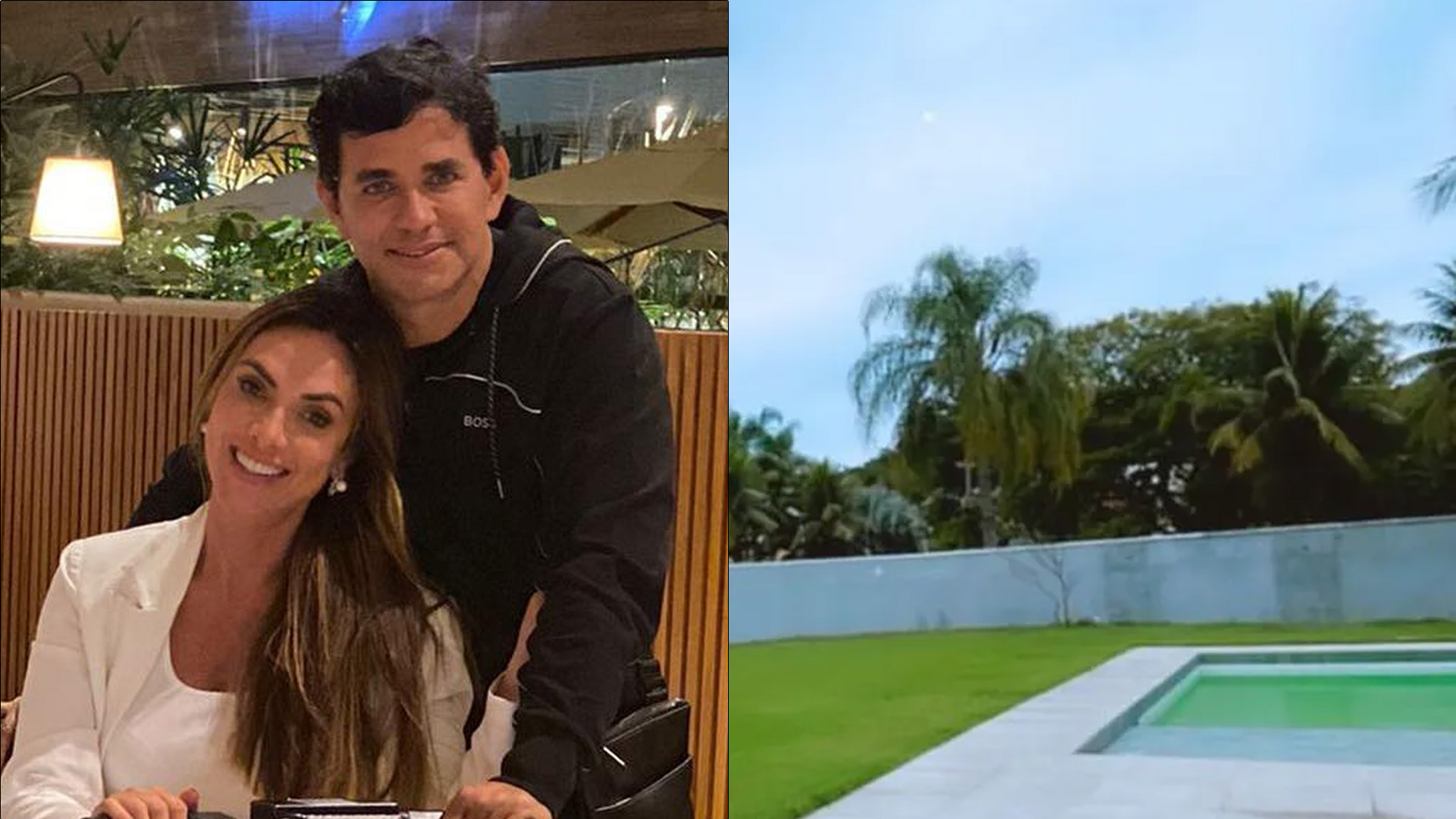 Namorado de Nicole Bahls presenteia ex-Panicat com mansão de R$ 10 milhões