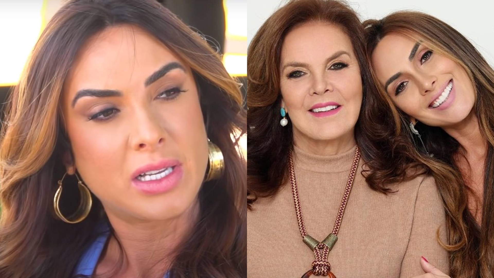 Nicole Bahls desaba ao descobrir diagnóstico de câncer da mãe: “Parece um pesadelo”