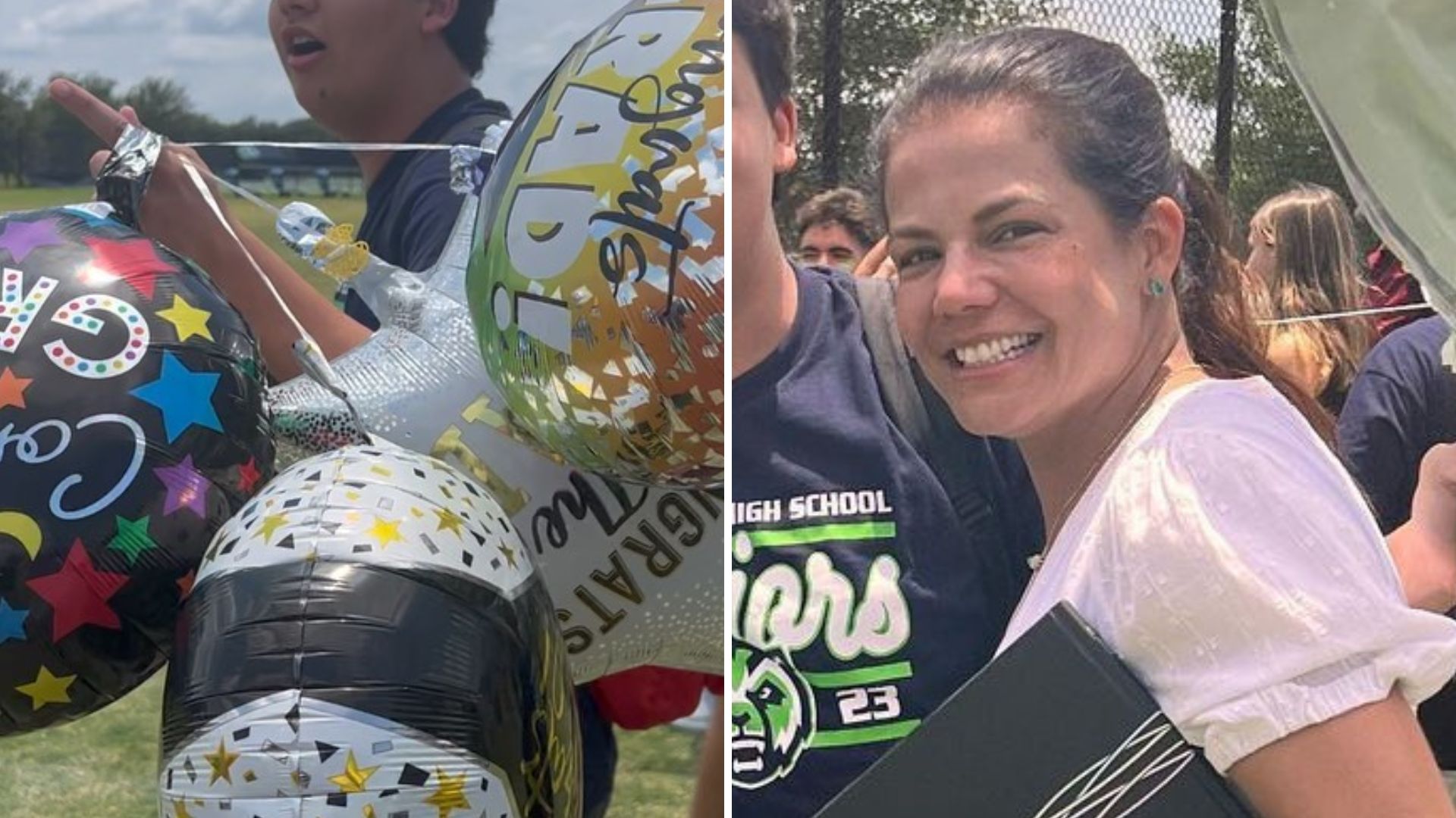 Nívea Stelmann celebra em grande estilo último dia de aula do filho: “Felicidade”