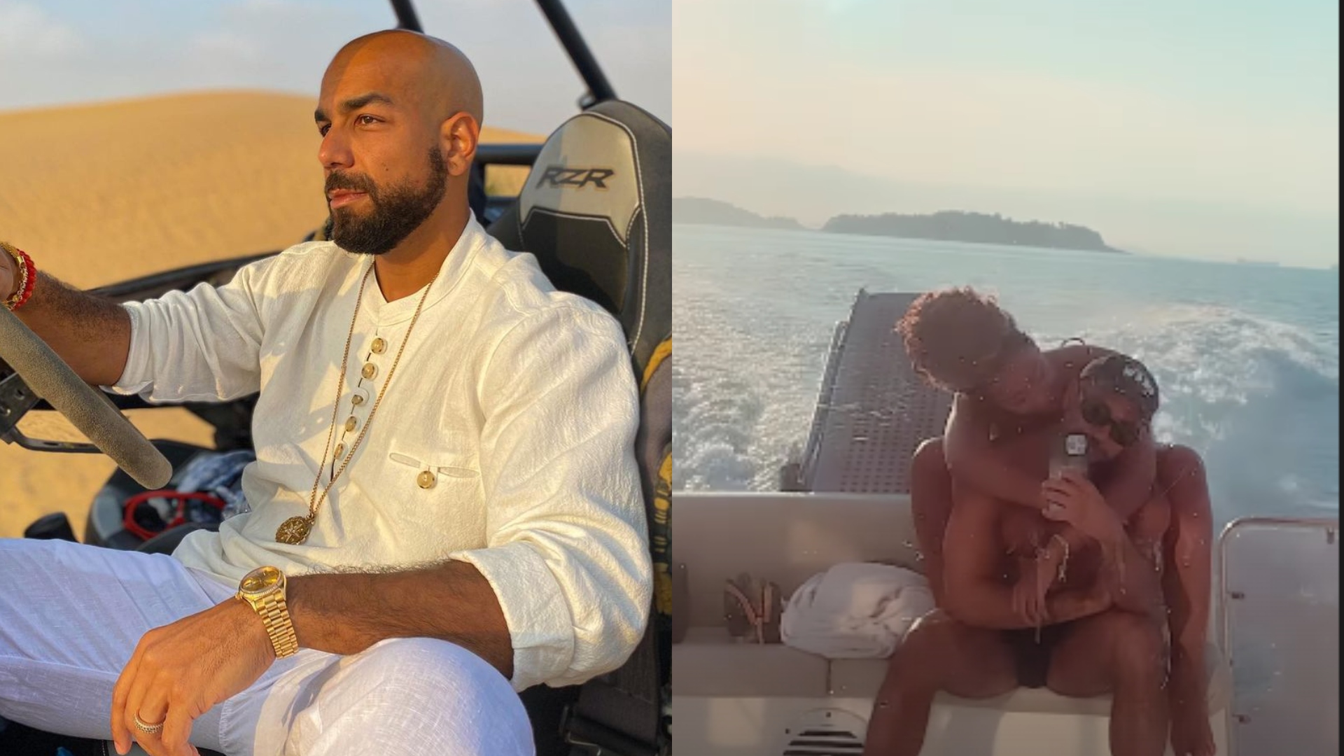 A fila andou! Ex-marido de Iza assume namoro com dançarina 15 anos mais nova