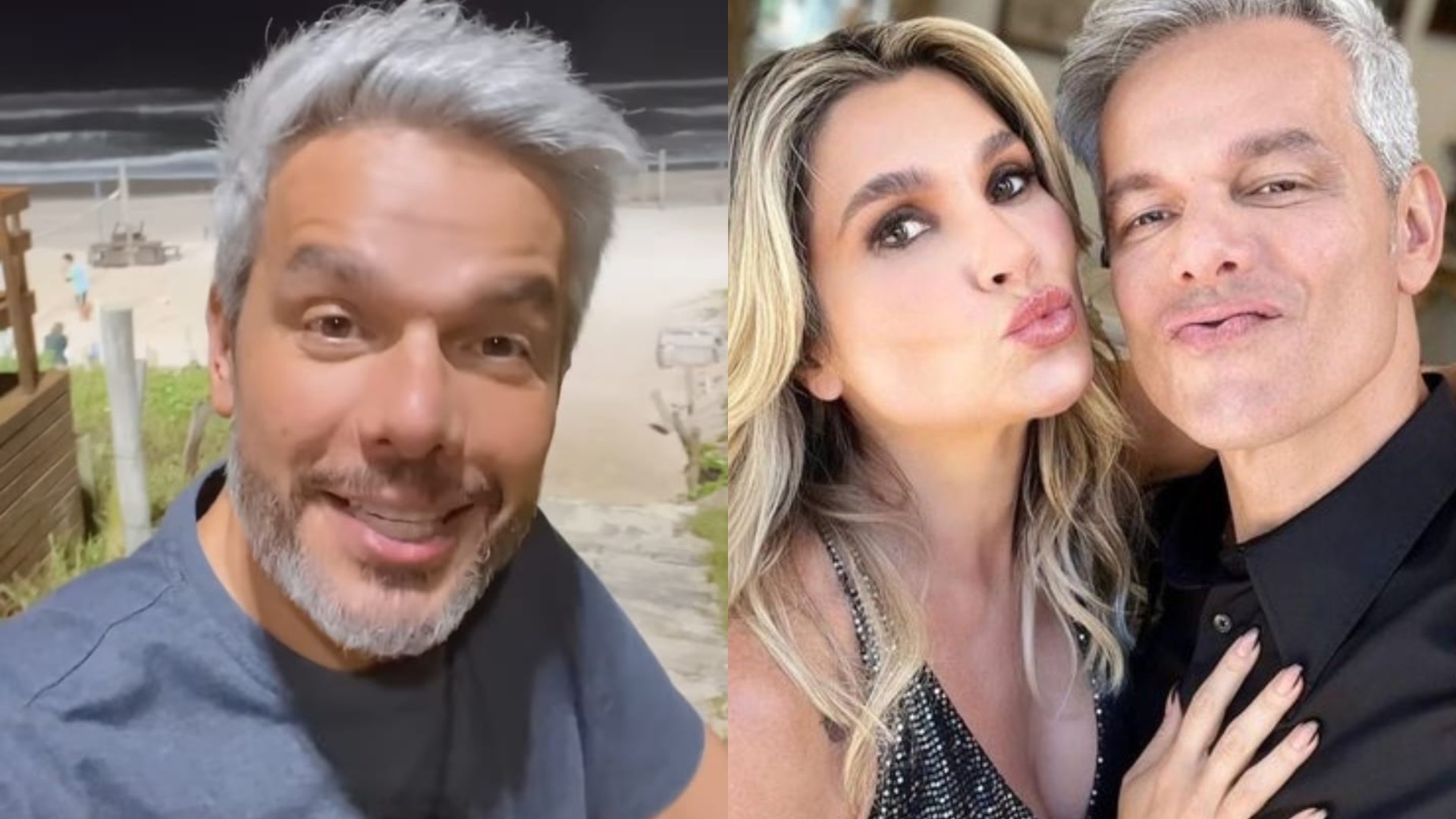 Aos 50 anos, Otaviano Costa detalha vida íntima com Flávia Alessandra: “Aquele tesão”