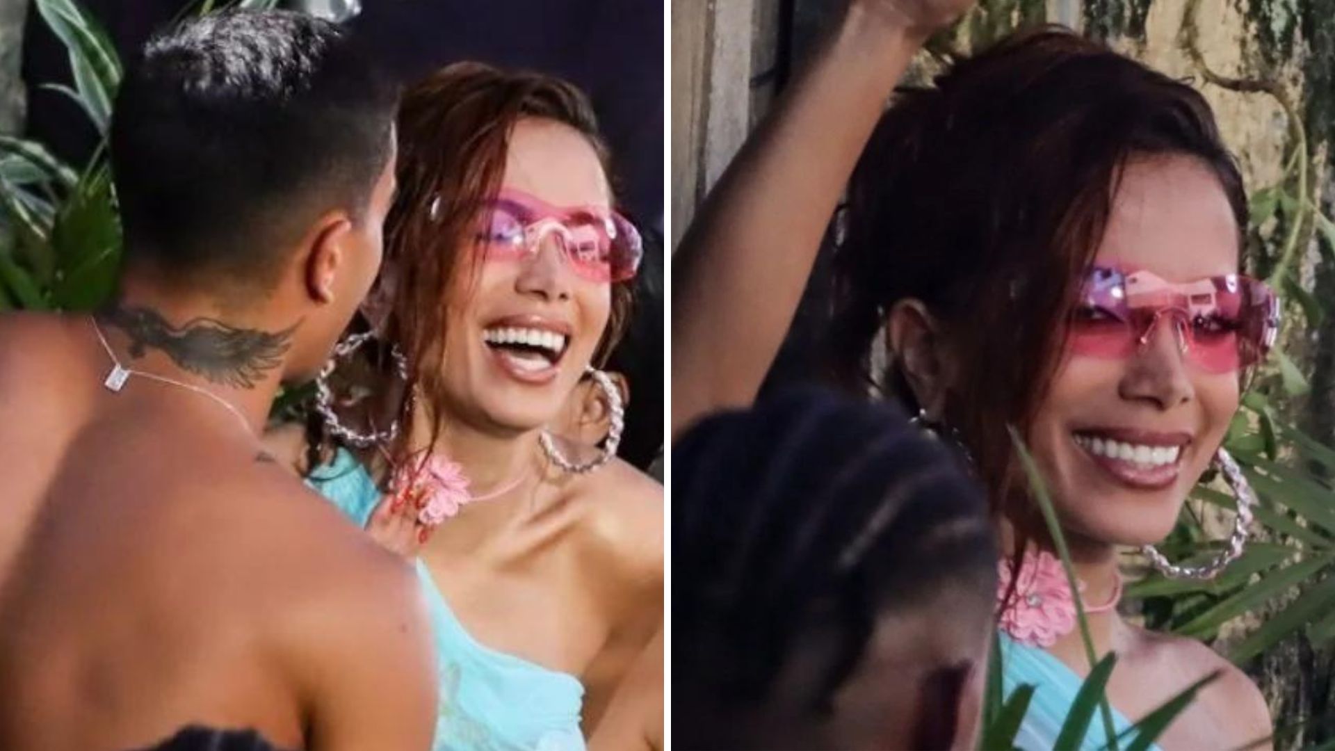 Ousada! Anitta incendeia com transparência e shortinho em gravação provocante no Rio