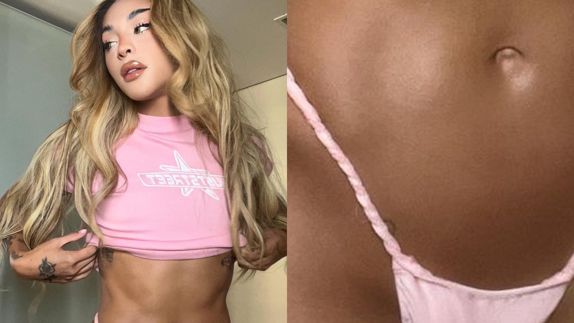 Pabllo Vittar escandaliza de fio-dental e detalhe chama atenção: “Barbie com pau”
